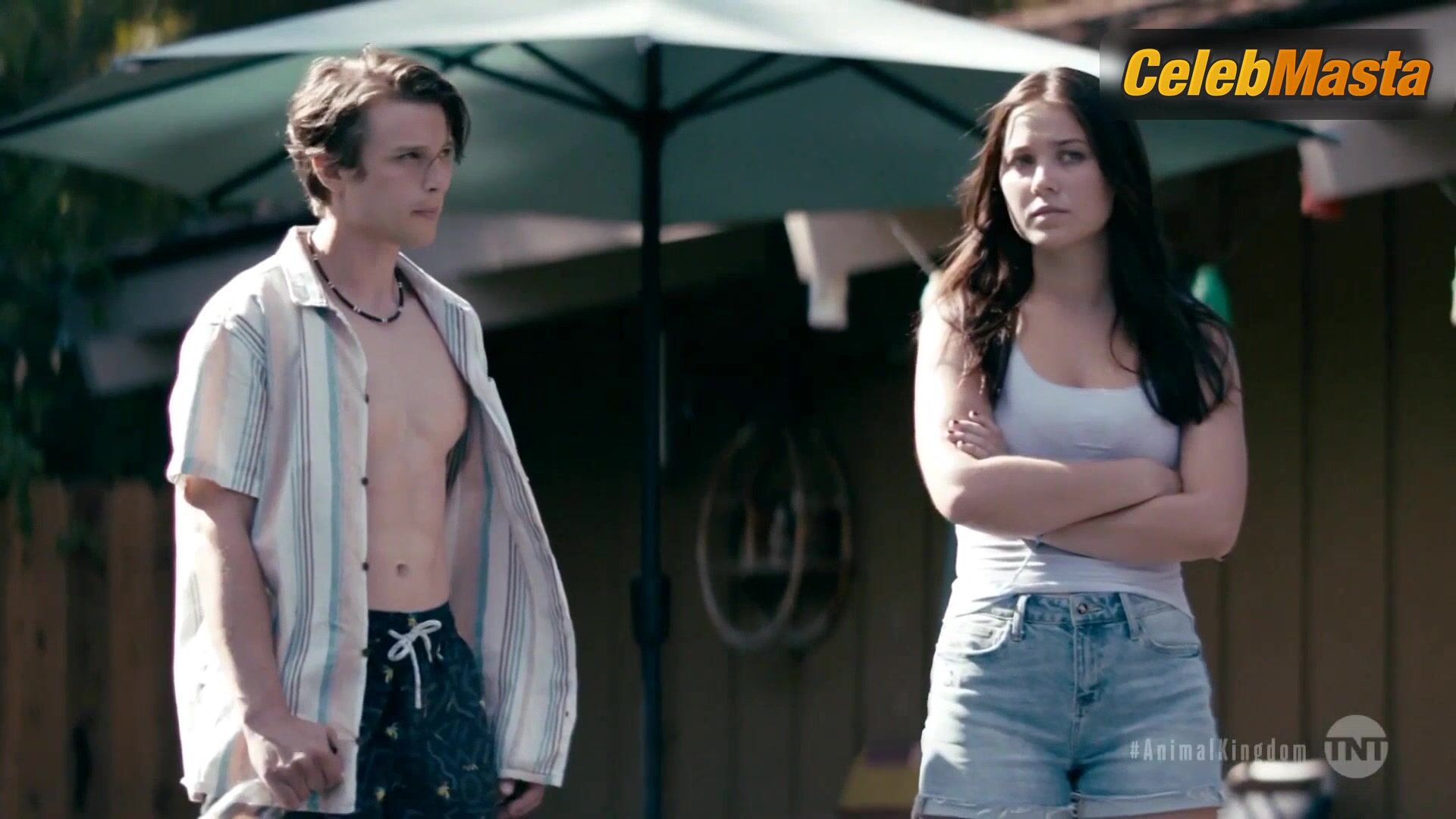 Leila George Swimsuit Scene In Animal Kingdom - Photo 2 of 5 photo 4