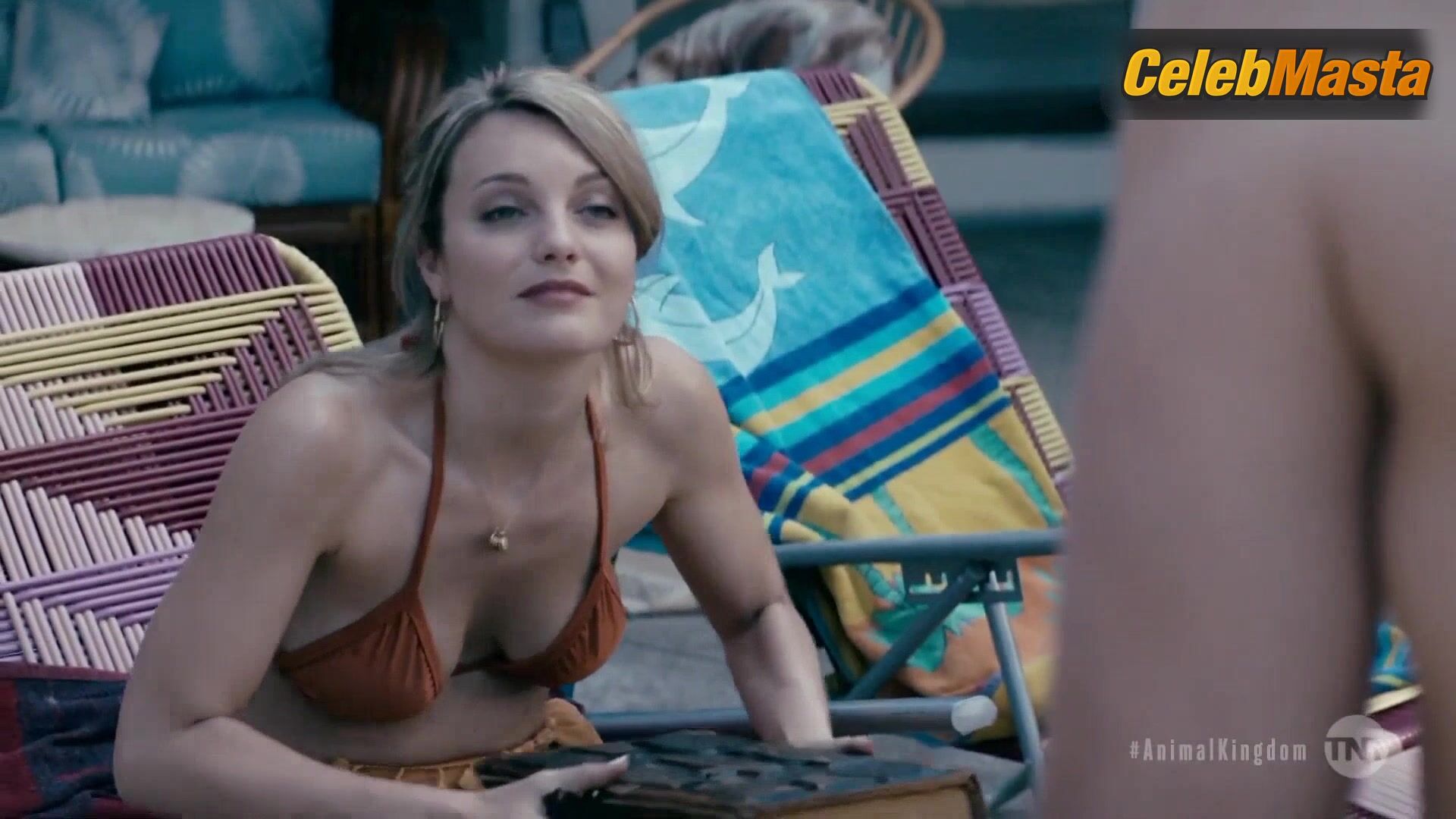 Leila George Swimsuit Scene In Animal Kingdom - Photo 2 of 5 photo 5