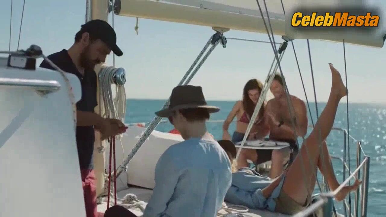 Phoebe Tonkin Swimsuit Scene From Safe Harbour - Photo 2 of 5 photo 5