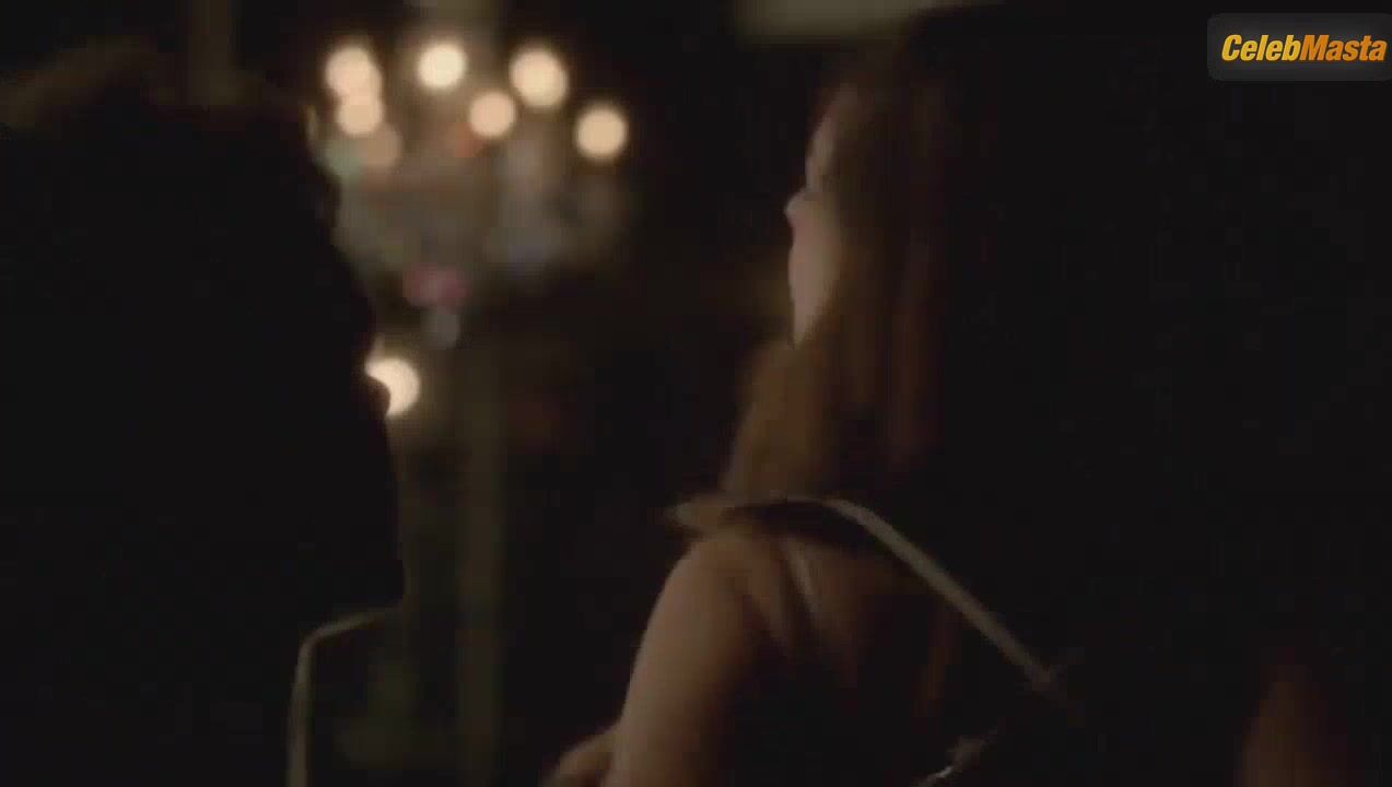Phoebe Tonkin ’s Tits Scene In The Vampire Diaries - Photo 1 of 5 photo 5