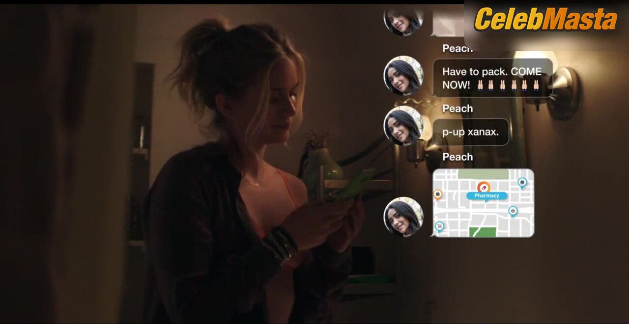 Elizabeth Lail ’s Underwear Scene In You - Photo 1 of 5 photo 5