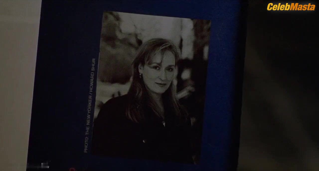 Meryl Streep ’s Tits Scene From Adaptation - Photo 1 of 5