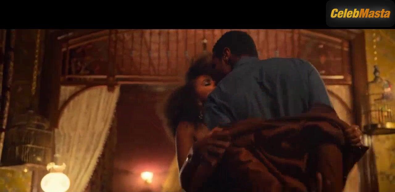 Zazie Beetz Tits Scene From The Harder They Fall - Photo 3 of 5 photo 4