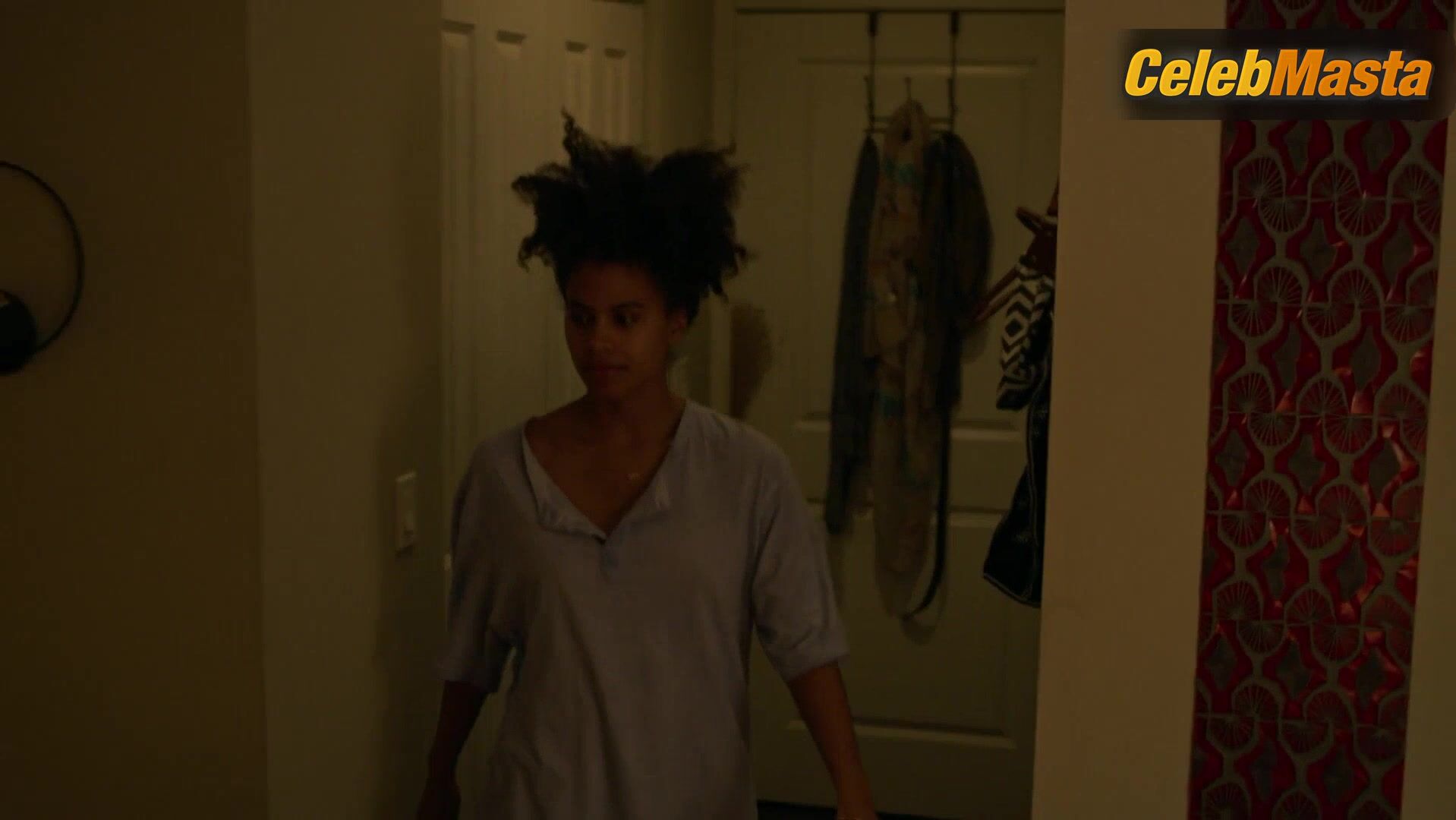 Zazie Beetz ’s Hot Scene In Easy - Photo 1 of 5