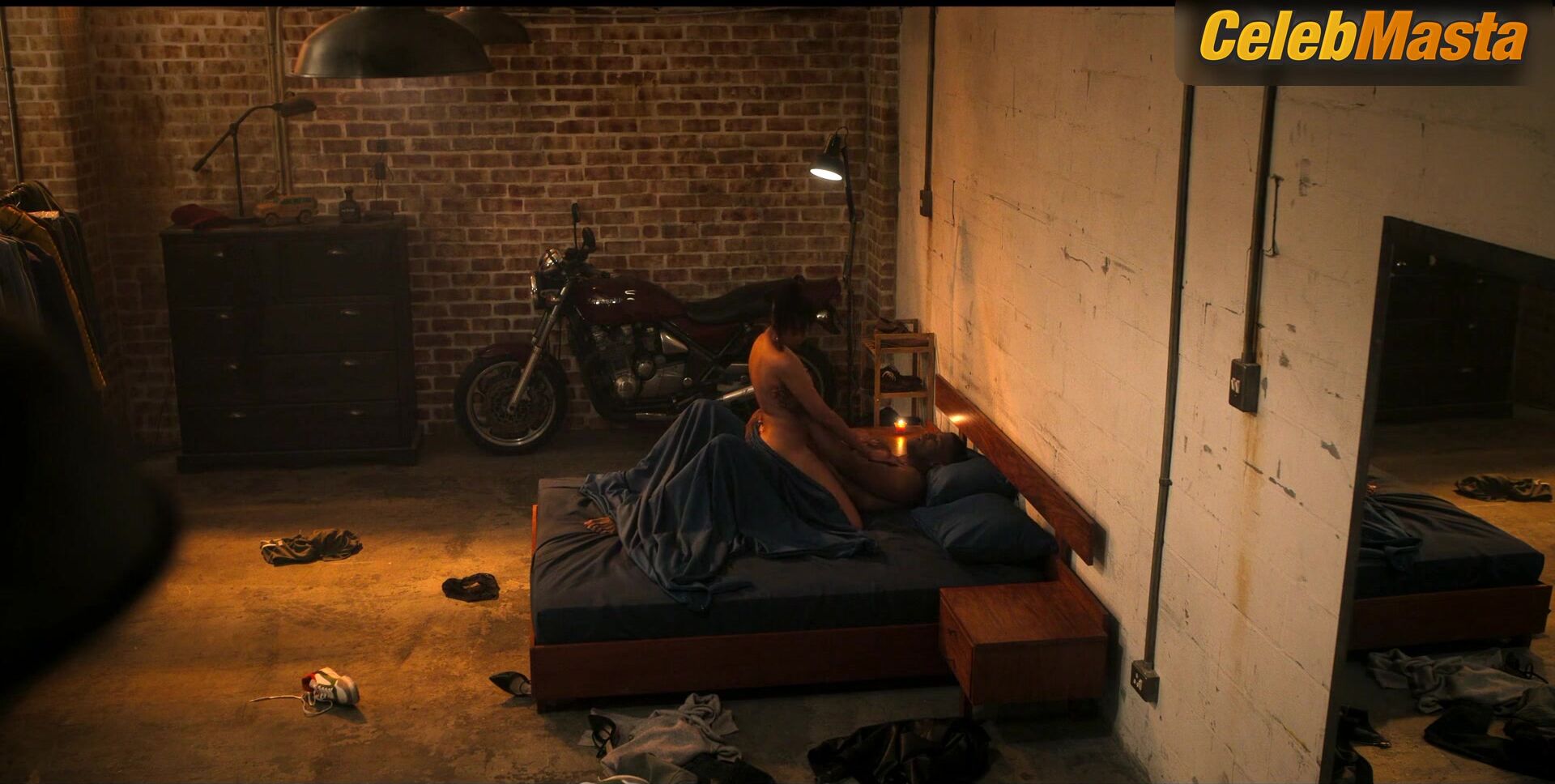 Kgomotso Christopher Bares Boobs Scene In Fatal Seduction - Photo 3 of 5 photo 1