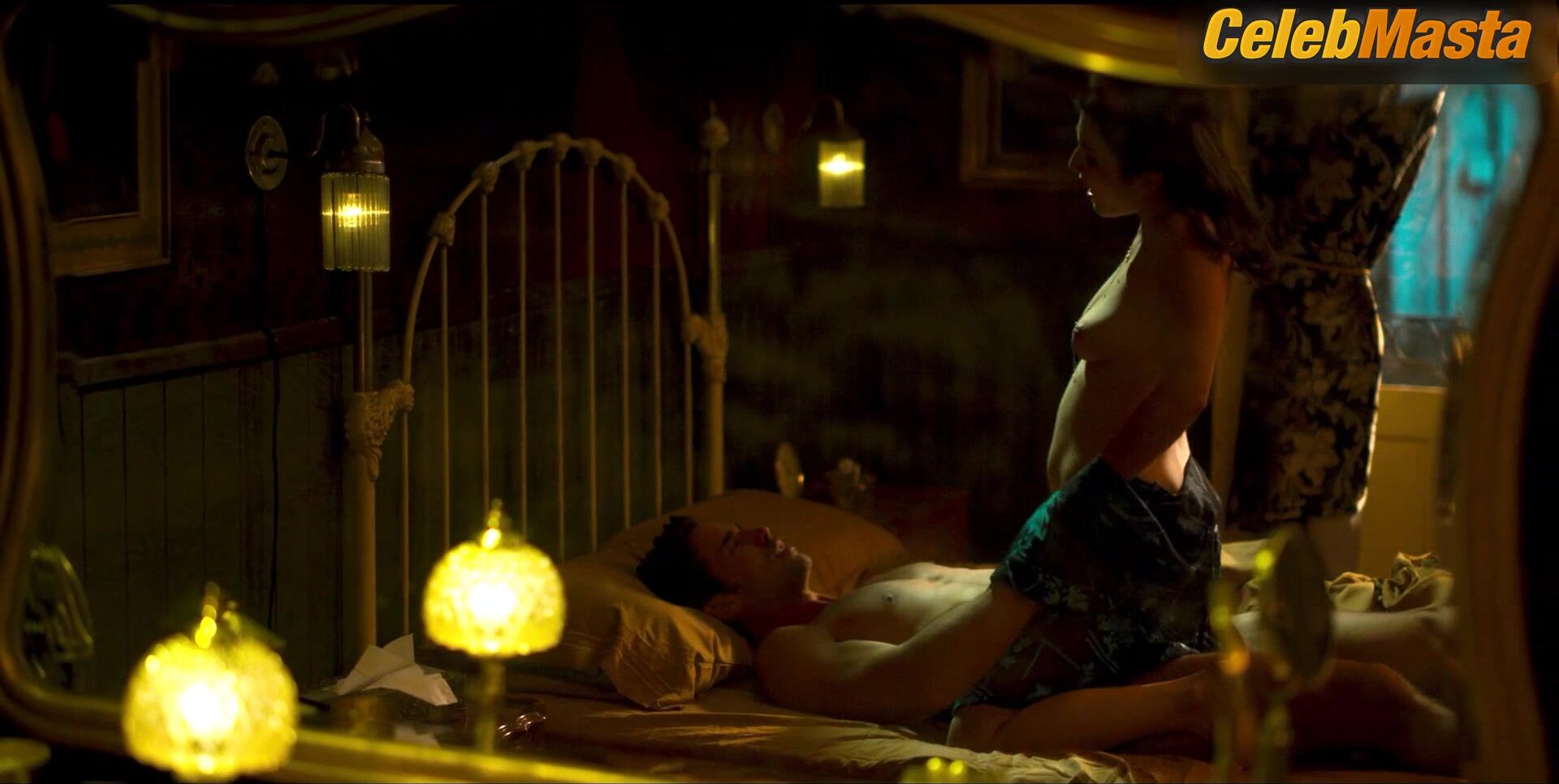 Erendira Ibarra ’s Tits And Underwear Scene In Dark - Photo 2 of 5