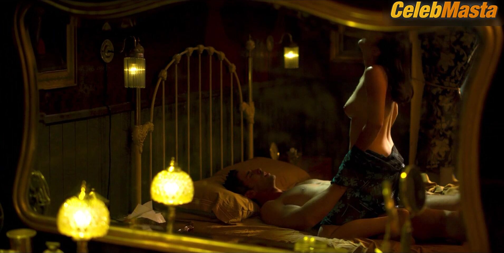 Erendira Ibarra ’s Tits And Underwear Scene In Dark - Photo 2 of 5 photo 4