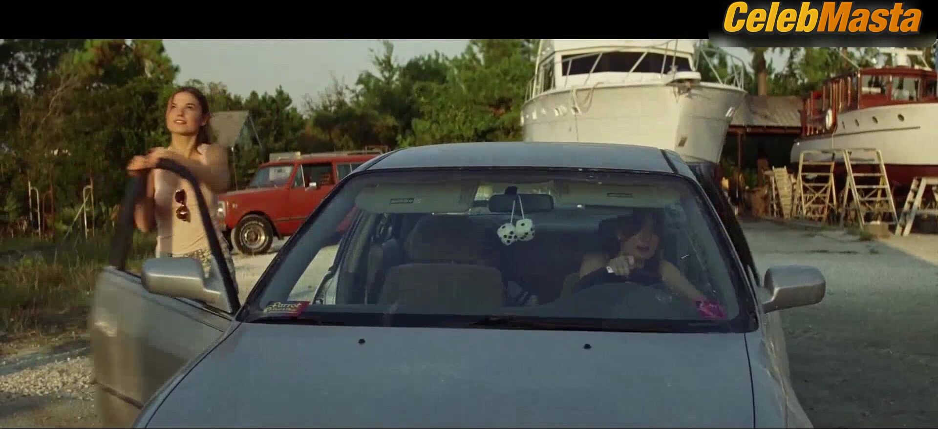 Emily Mortimer And Stefanie Scott’s Sexy Scene From - Photo 2 of 5