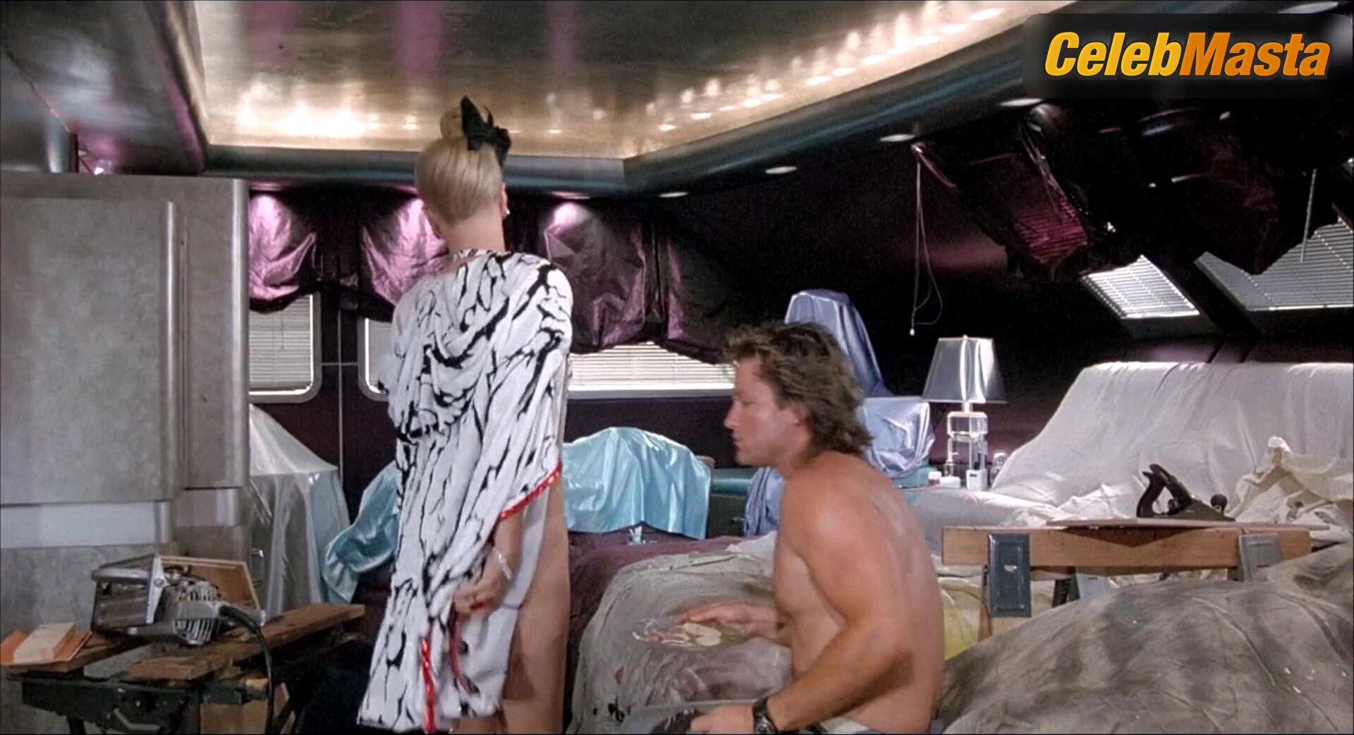 Goldie Hawn ’s Thong Scene From Overboard - Photo 1 of 5 photo 2