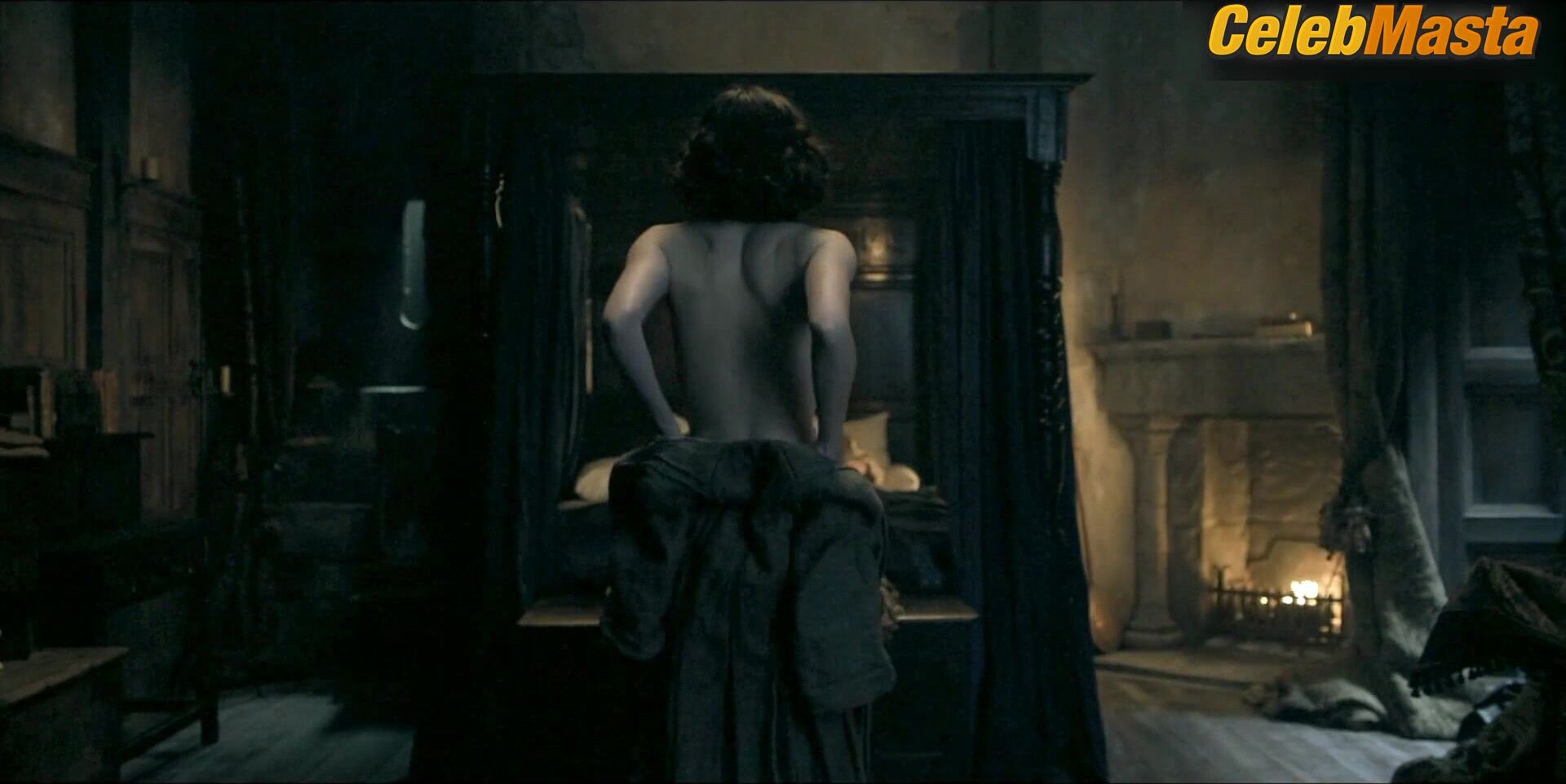 Hermione Corfield ’s Booty Scene In Outlander Blood Of - Photo 2 of 5 photo 1