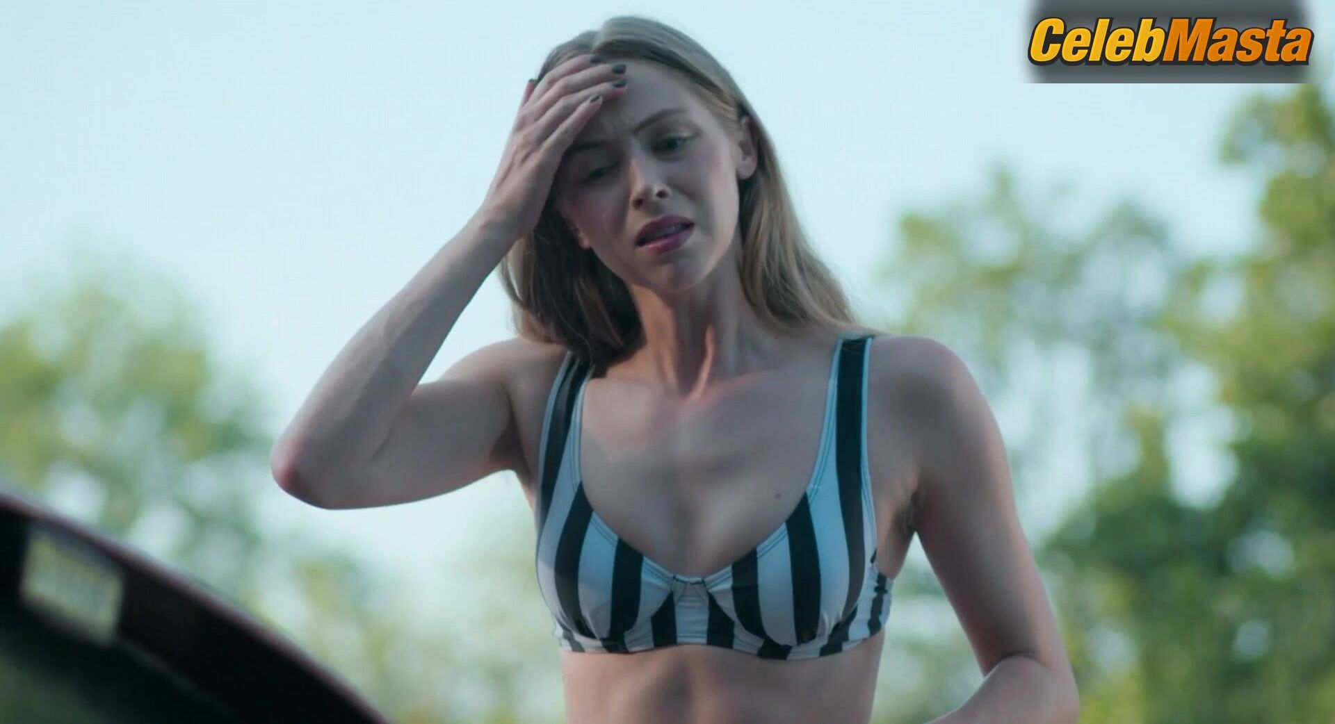 Hermione Corfield ’s Underwear Scene In We Hunt Together - Photo 2 of 5