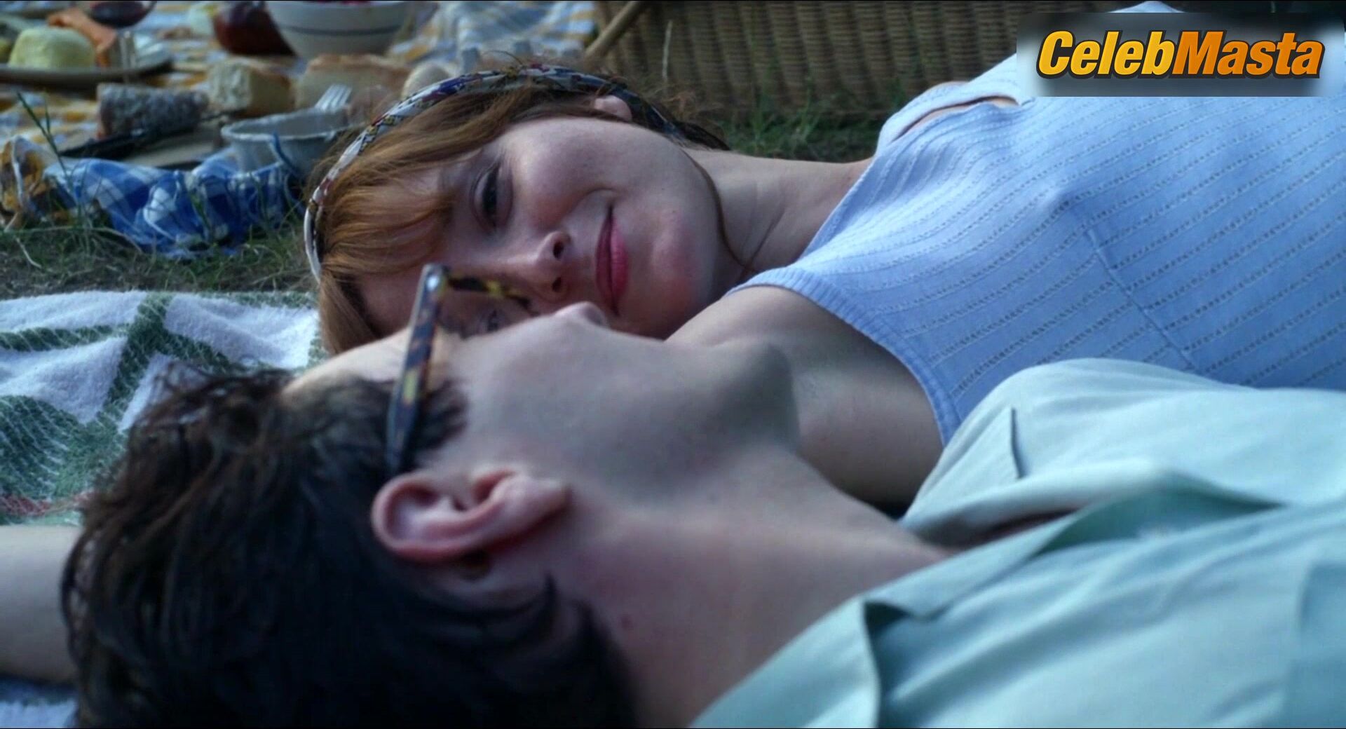 Anais Demoustier ’s Sexy Scene From Along Came Love - Photo 1 of 5