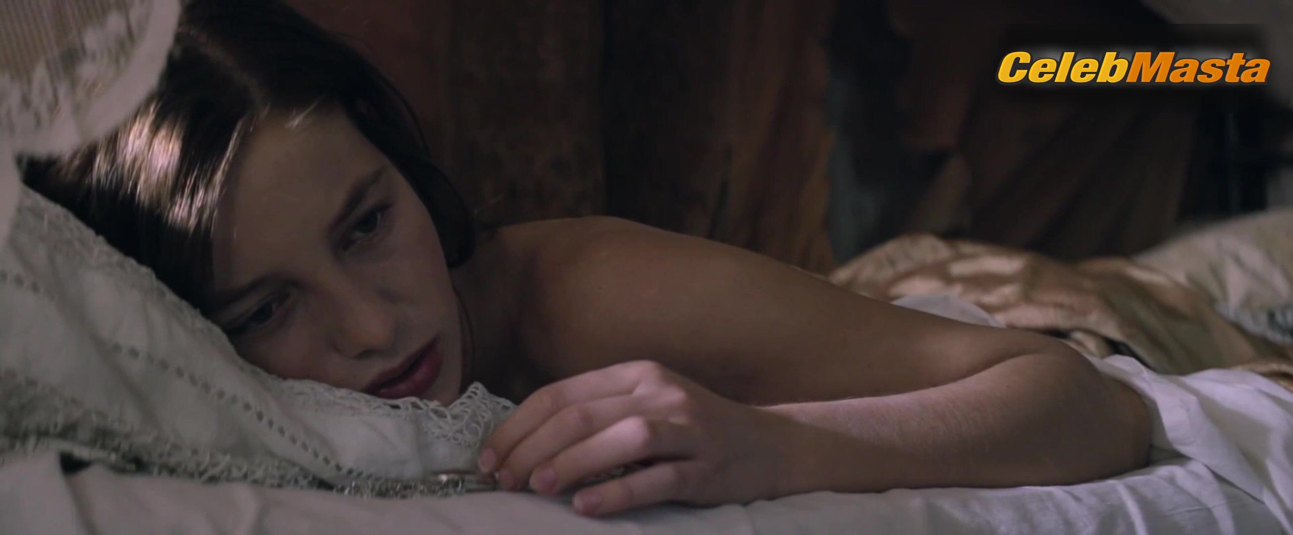 Charlotte Vega ’s Sexy Scene In The Lodgers - Photo 4 of 5