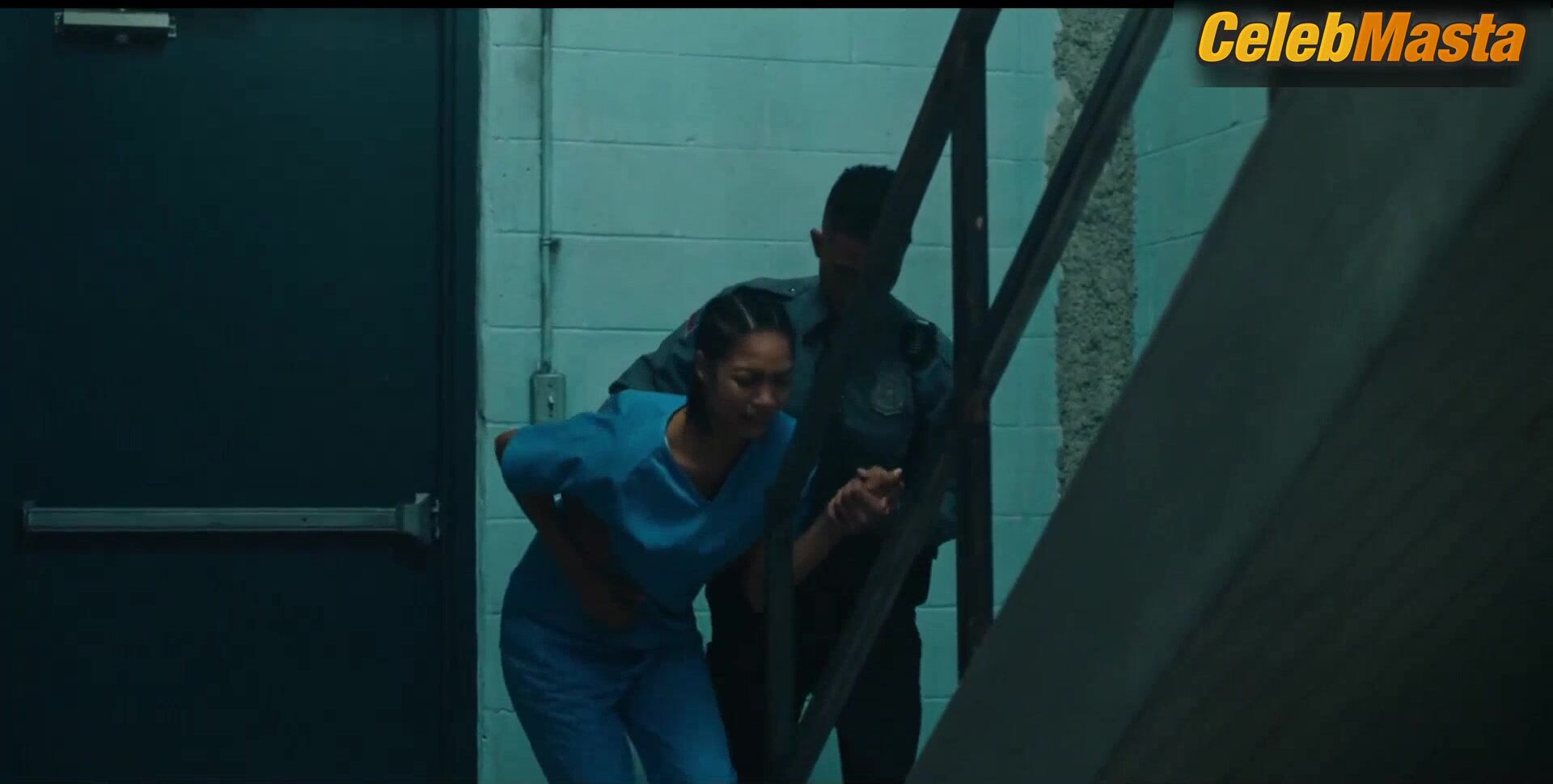 Natasha Marc Booty Scene From Mayor Of Kingstown - Photo 2 of 5 photo 4
