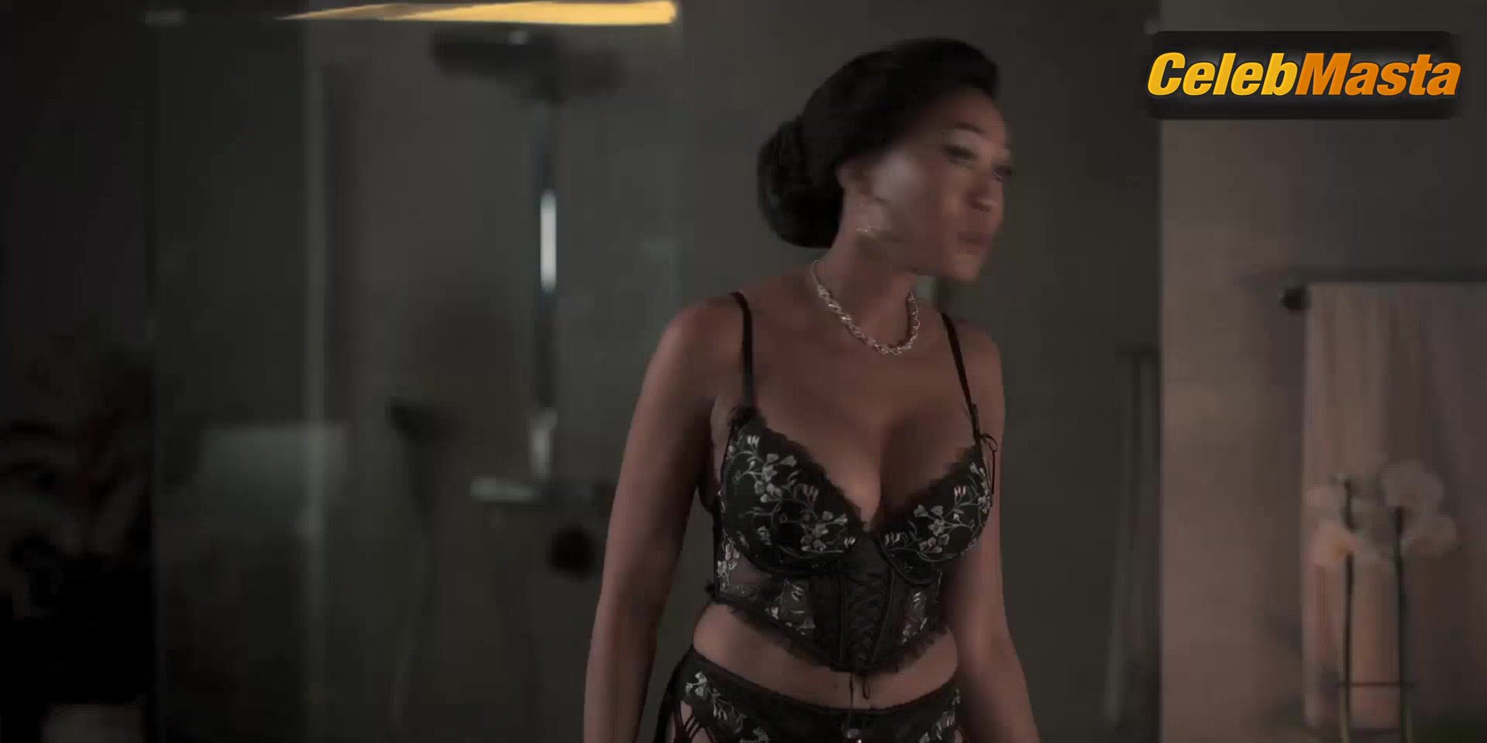Kgomotso Christopher Tits, Underwear Scene From Fatal Seduction - Photo 1 of 5