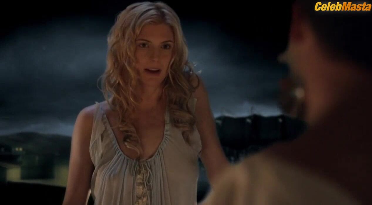 Viva Bianca Bares Tits Scene In Spartacus - Photo 1 of 5