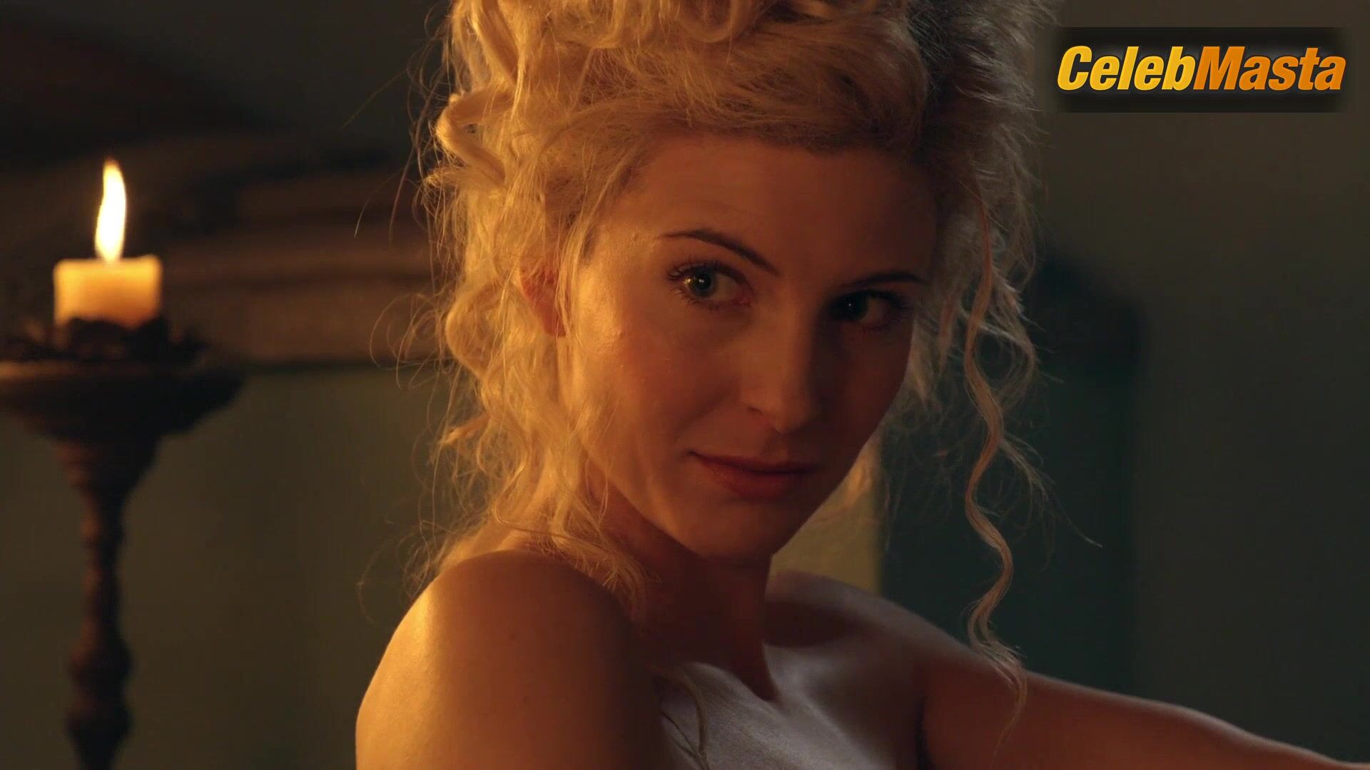 Viva Bianca Bares Boobs Scene In Spartacus - Photo 1 of 5 photo 2
