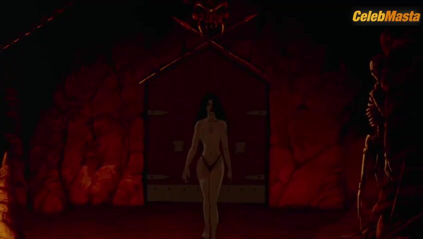 Julie Strain Flaunts Sex Scene In Heavy Metal 2000 - Photo 1 of 5
