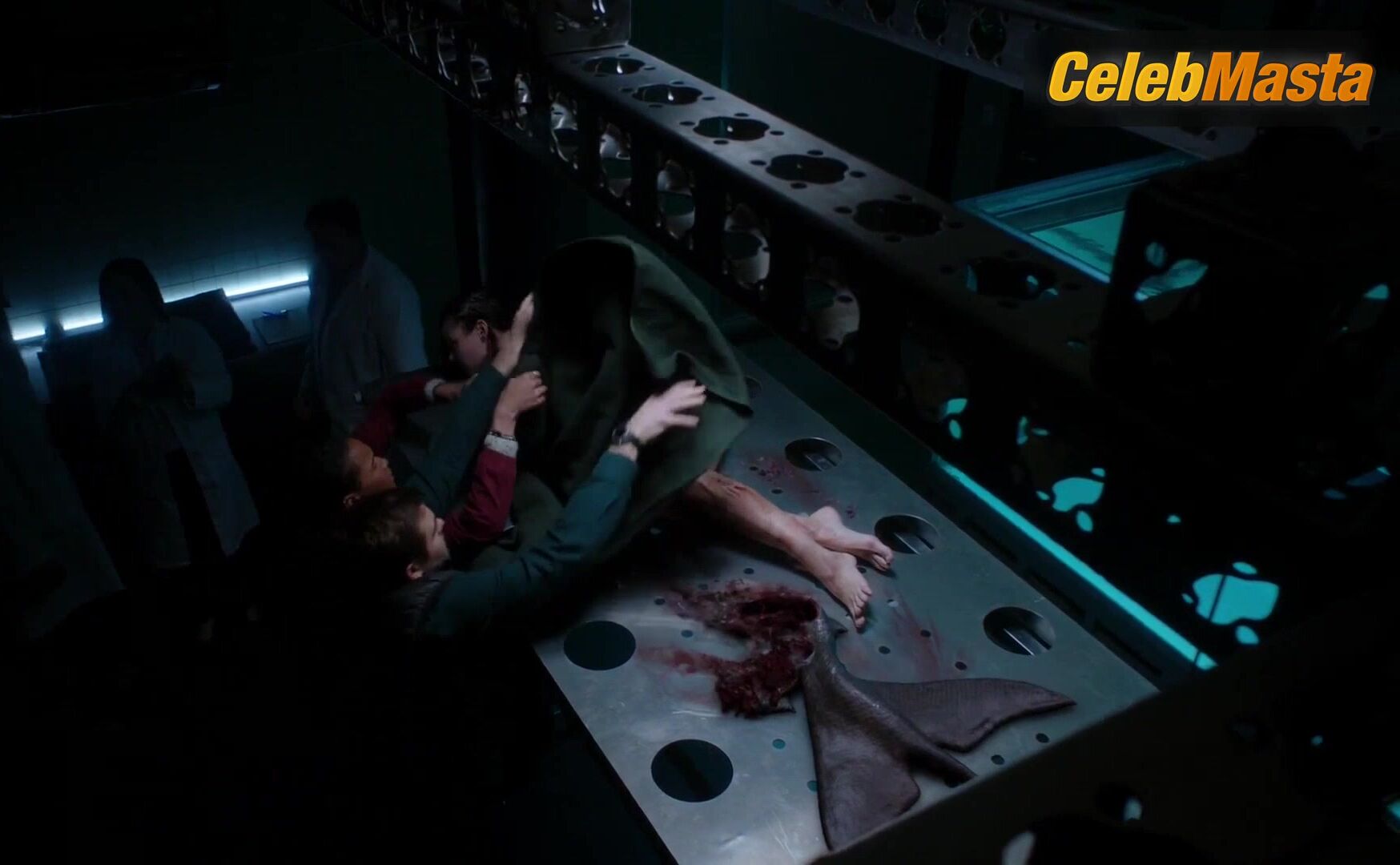 Eline Powell ’s Booty Scene From Siren - Photo 1 of 5