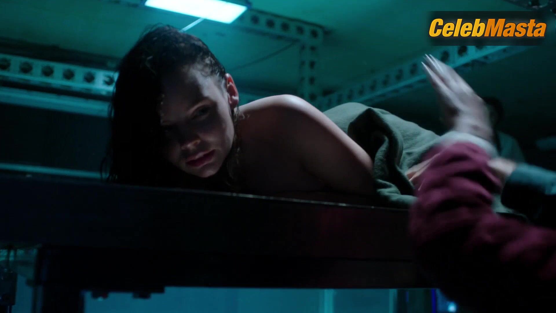 Eline Powell ’s Booty Scene From Siren - Photo 1 of 5 photo 2