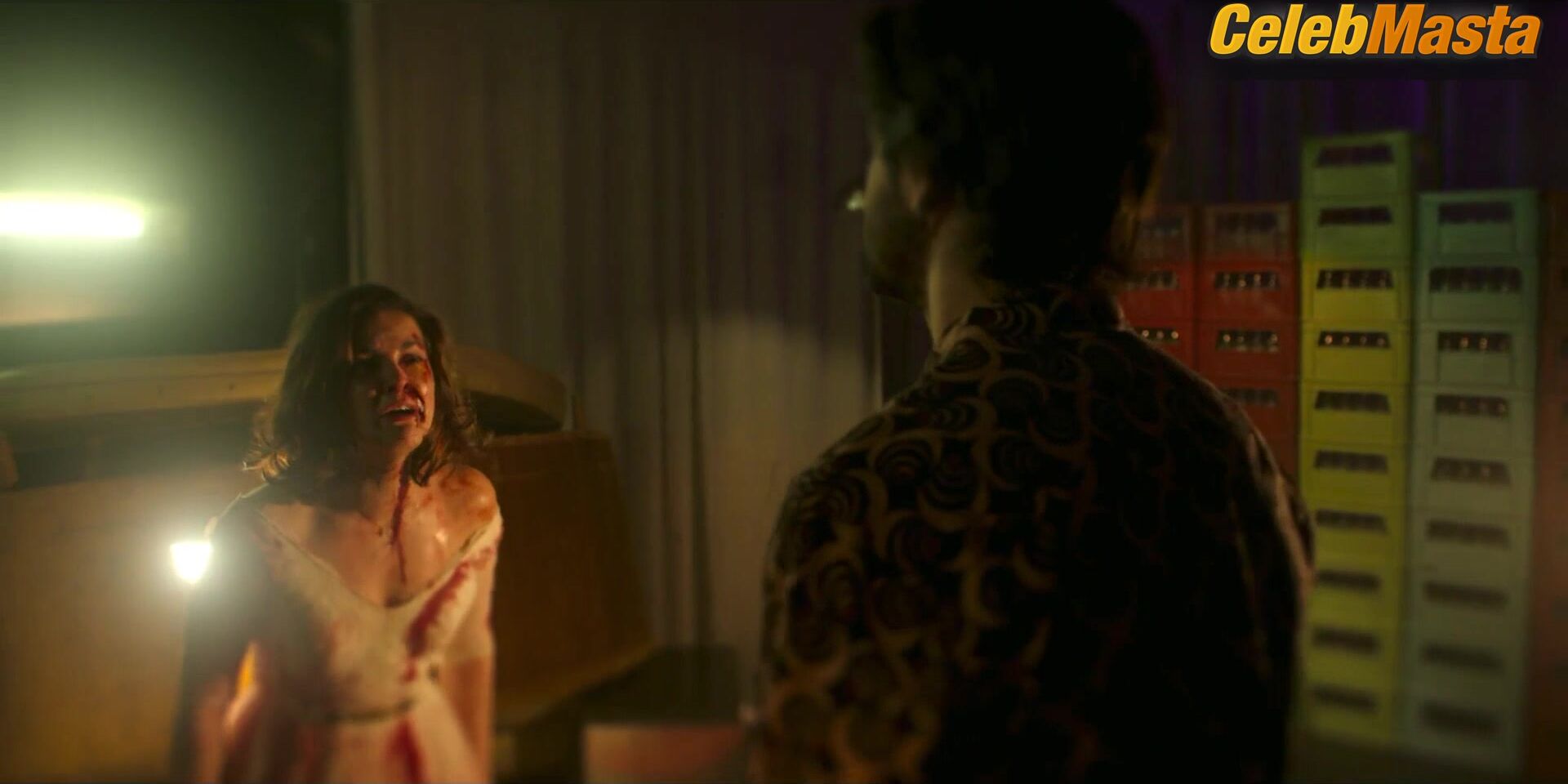 Margarita Levieva ’s Sex Scene From In From The Cold - Photo 1 of 5 photo 2