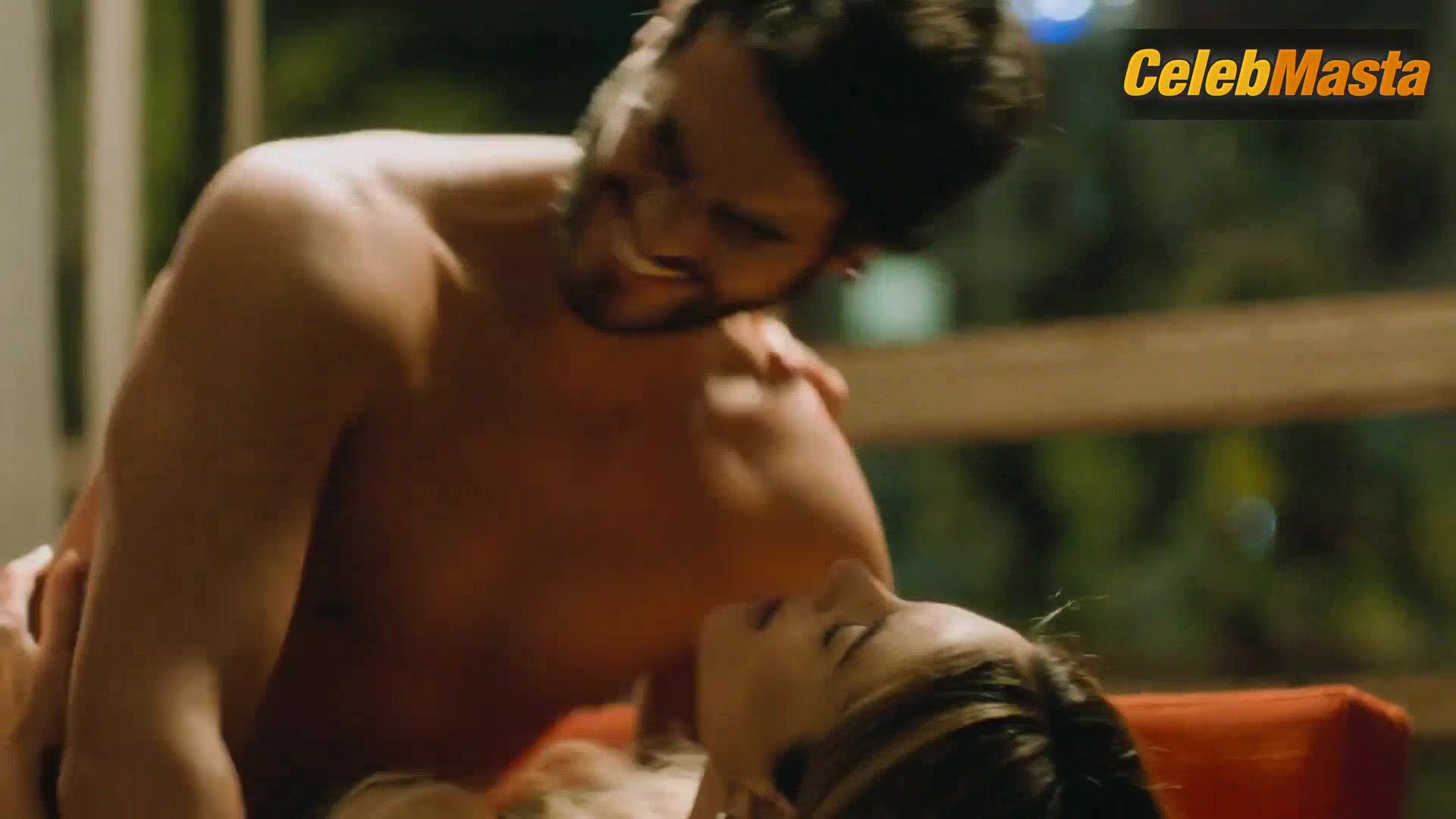 Gaby Espino ’s Tits, Underwear Scene From El Juego - Photo 1 of 5