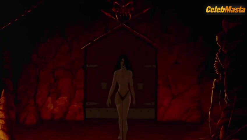 Julie Strain Bares Sex Scene In Heavy Metal 2000 - Photo 2 of 5 photo 1