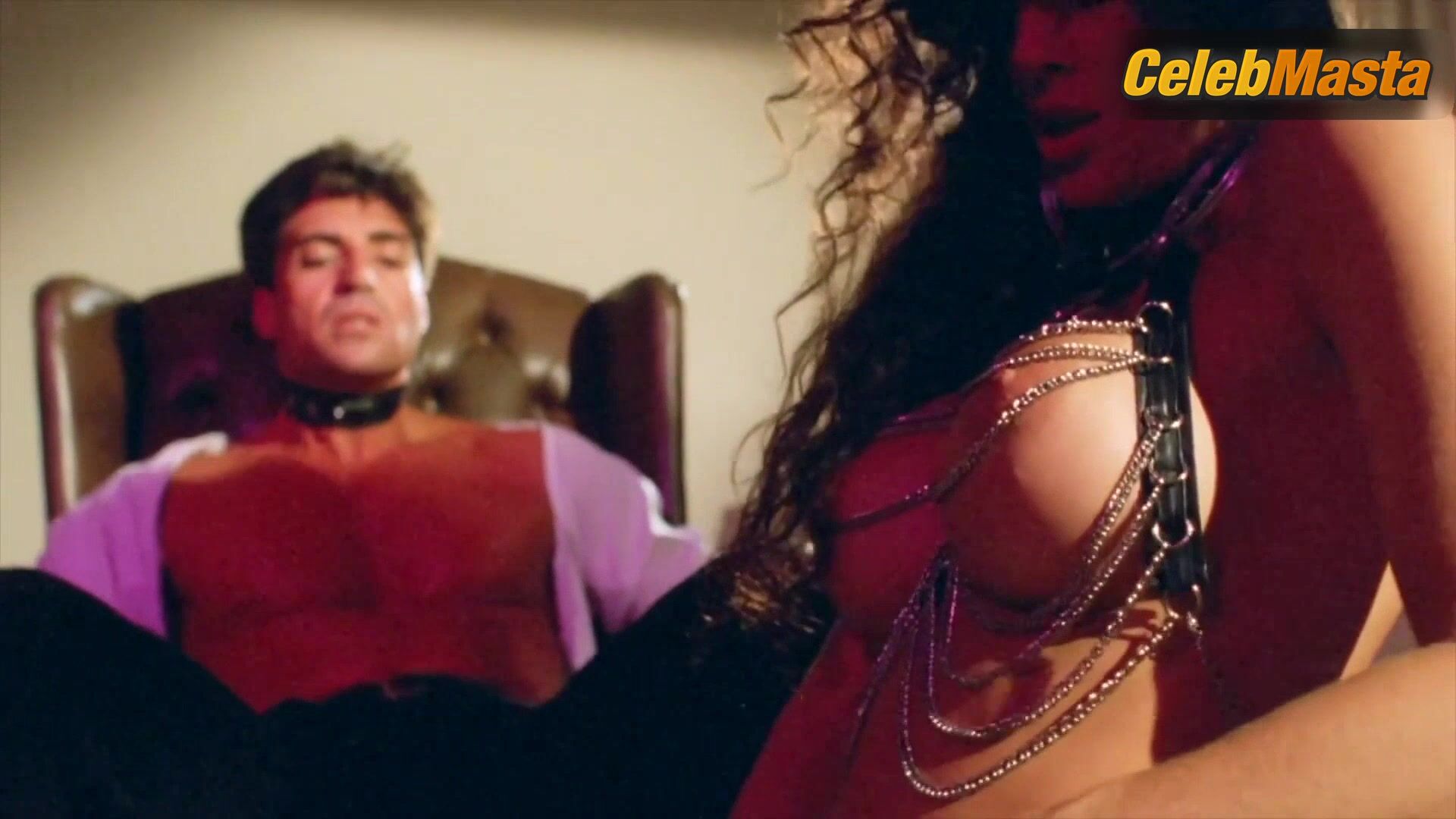 Julie Strain Bares Boobs And Thong Scene In The Dallas - Photo 2 of 5