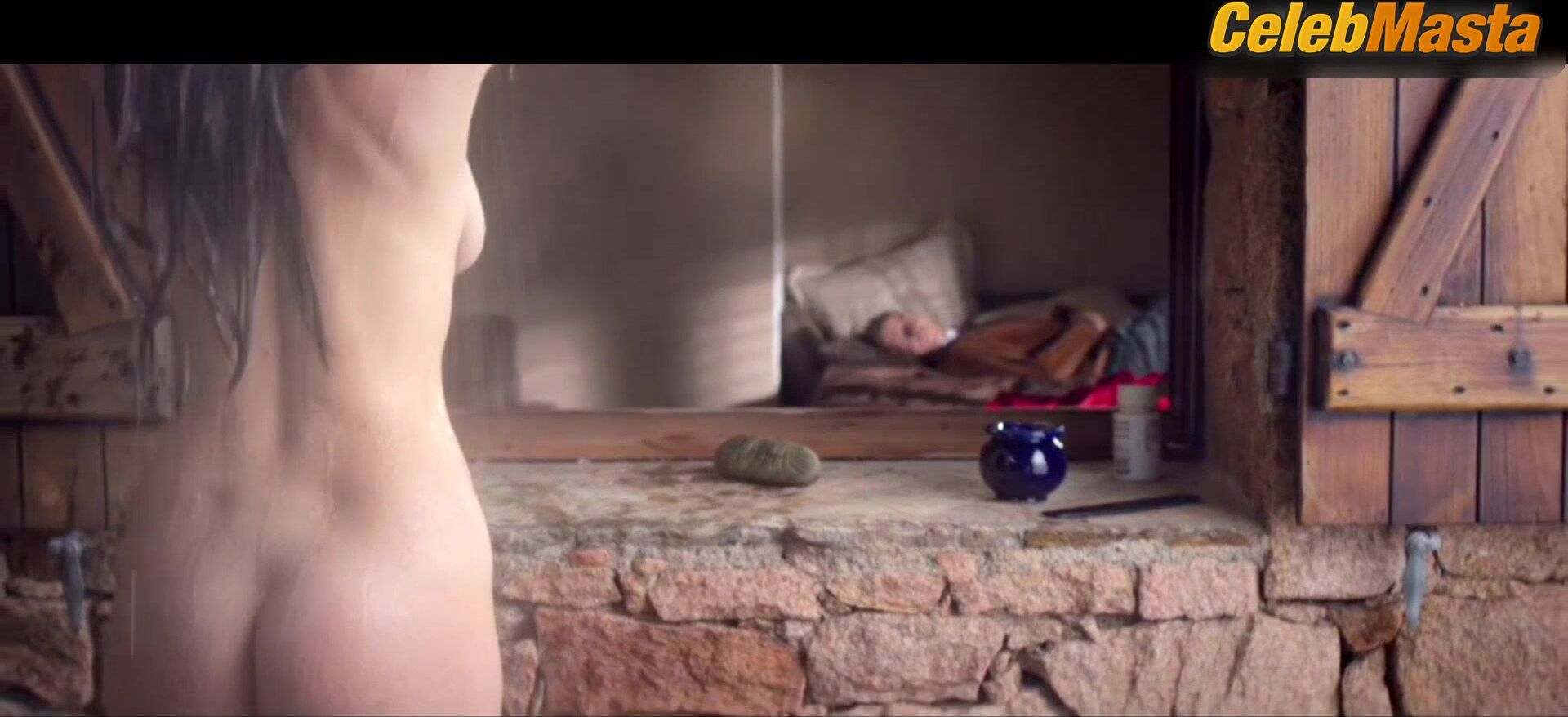 Caterina Murino Bares Breasts, Butt Scene In Her Secret Life - Photo 1 of 5