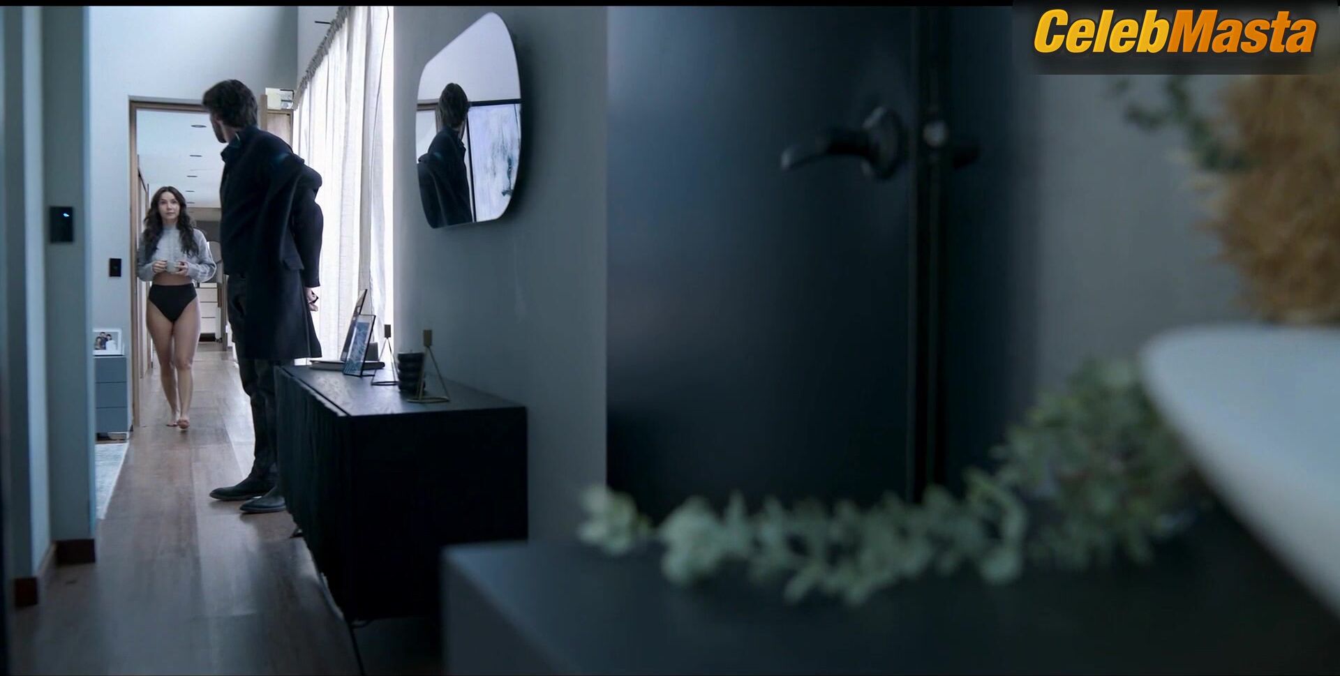 Carmen Villalobos Boobs, Thong Scene In The Guest - Photo 1 of 5
