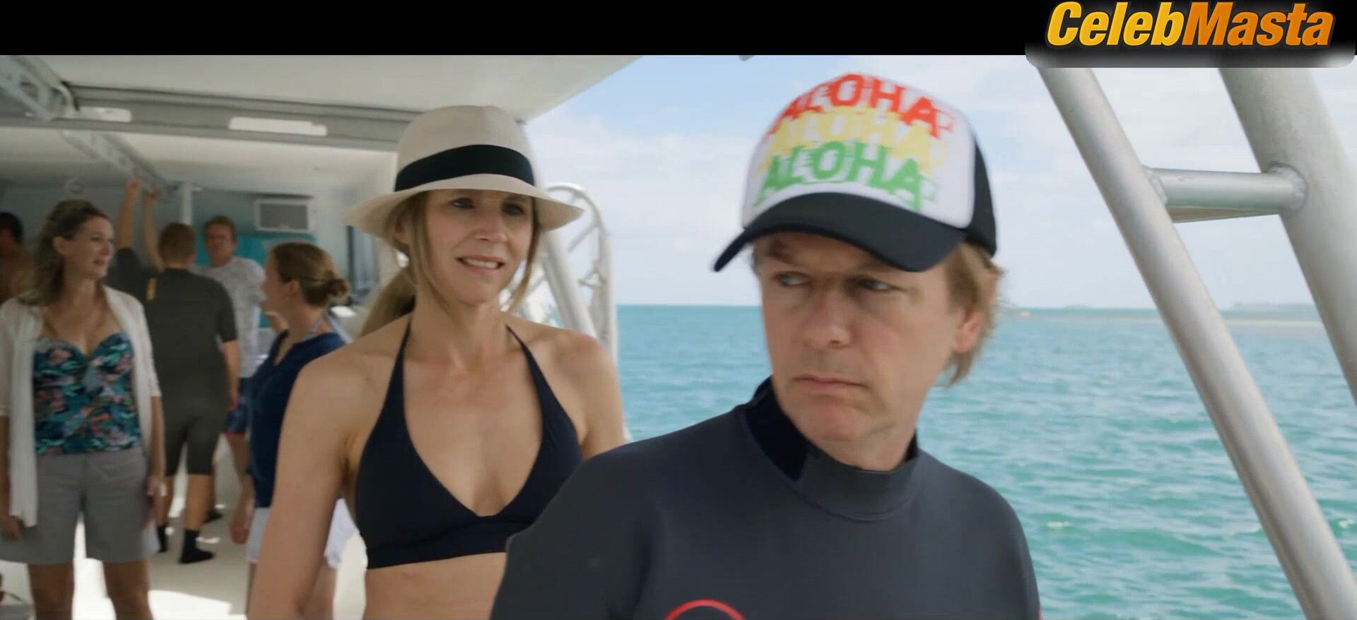 Sarah Chalke Swimsuit Scene In The Wrong Missy - Photo 2 of 5 photo 1
