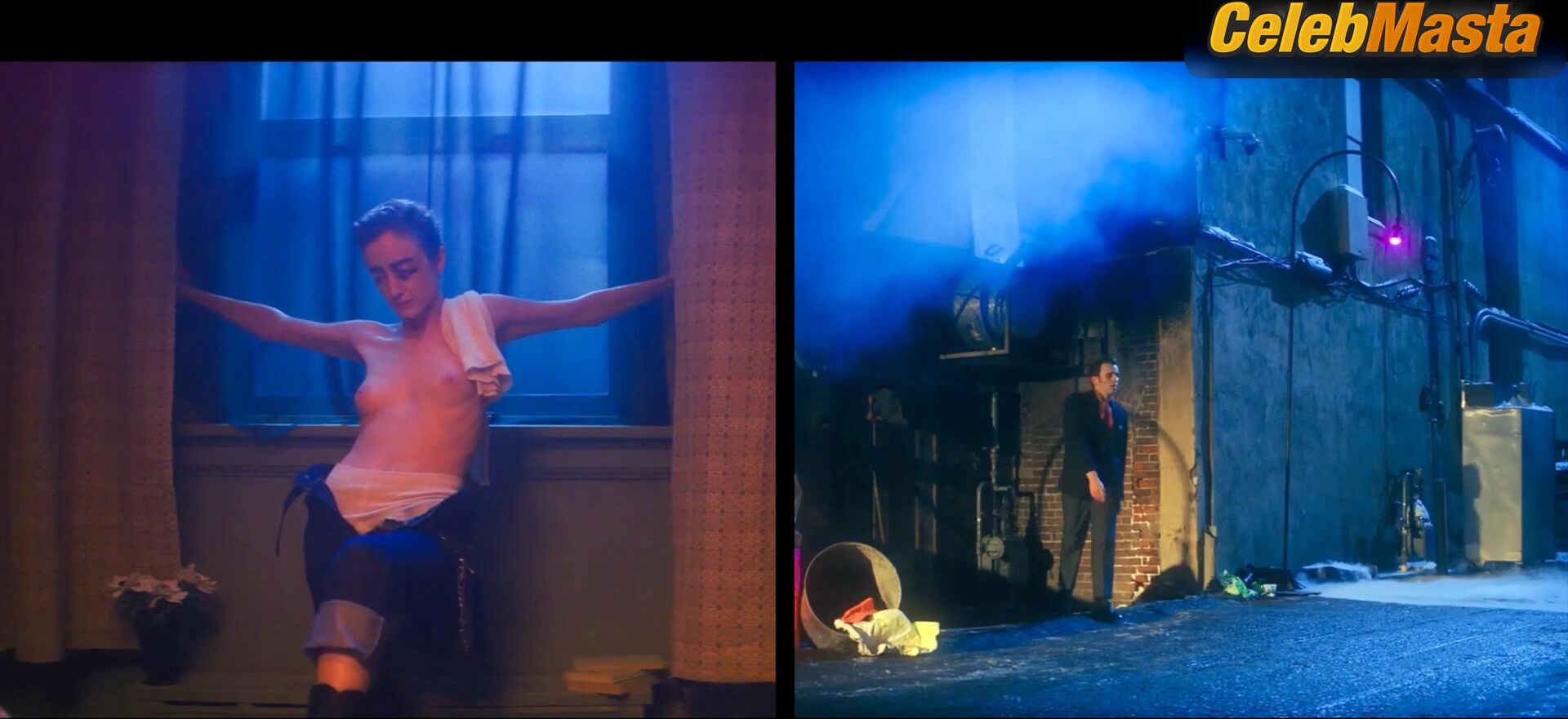 Andrea Riseborough ’s Tits Scene From Please Baby Please - Photo 1 of 5 photo 2