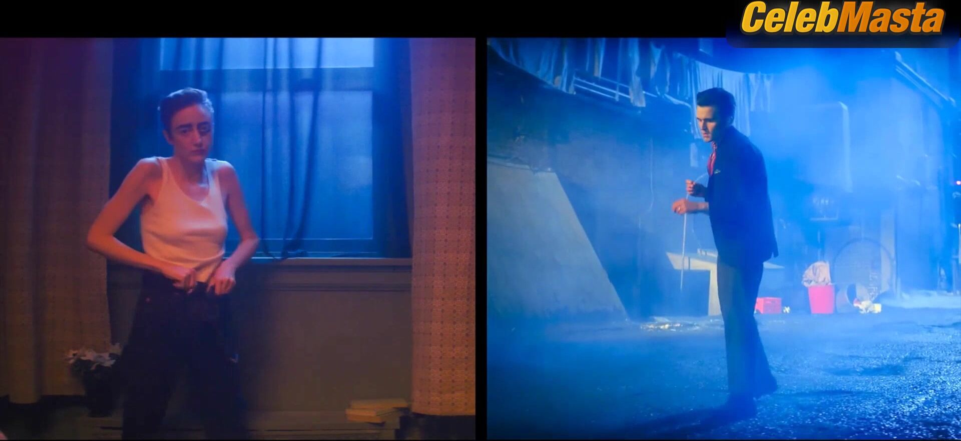 Andrea Riseborough ’s Tits Scene From Please Baby Please - Photo 1 of 5 photo 5