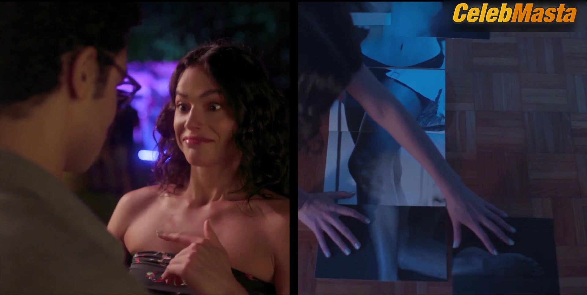 Bruna Marquezine Tits, Underwear Scene From Benefits With - Photo 2 of 5