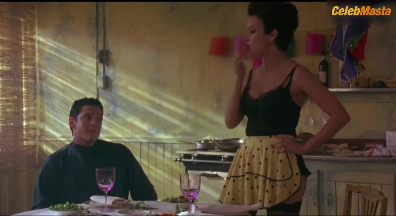 Jennifer Tilly ’s Underwear And Boobs Scene In Man - Photo 1 of 5 photo 2