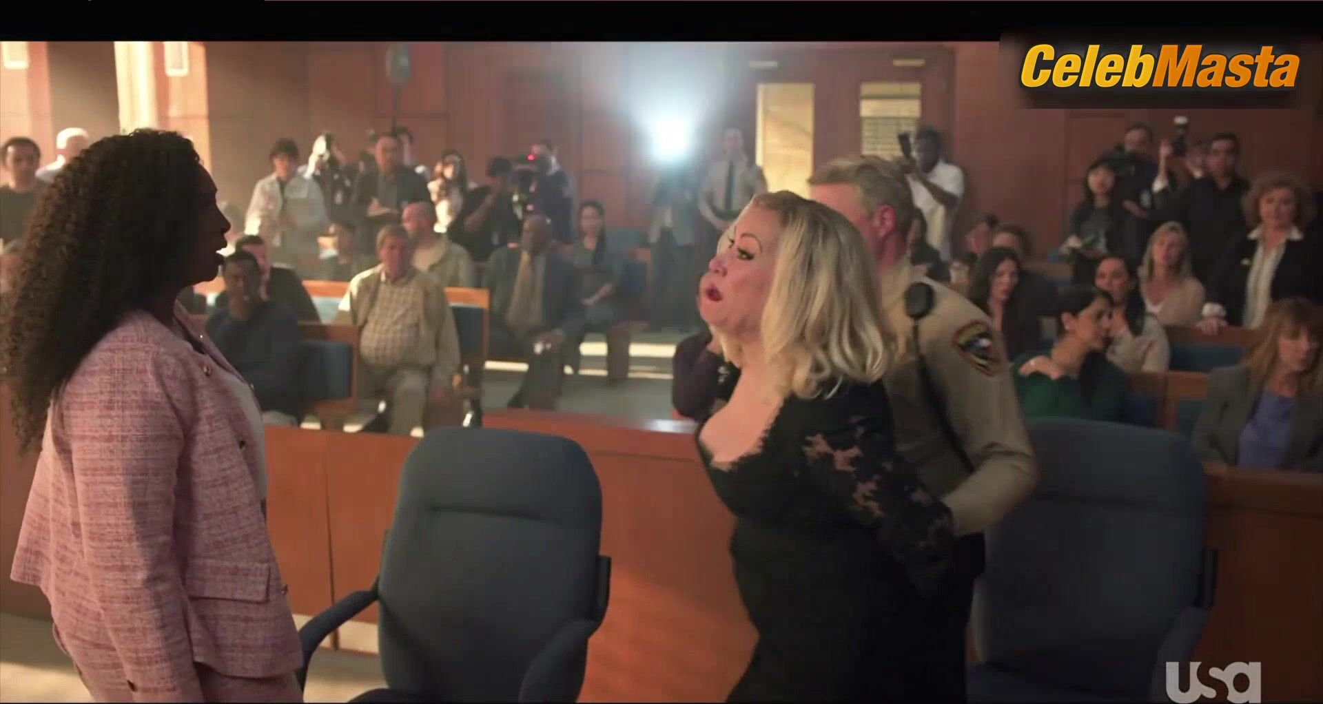 Jennifer Tilly Flaunts Sex Scene In Chucky - Photo 1 of 5