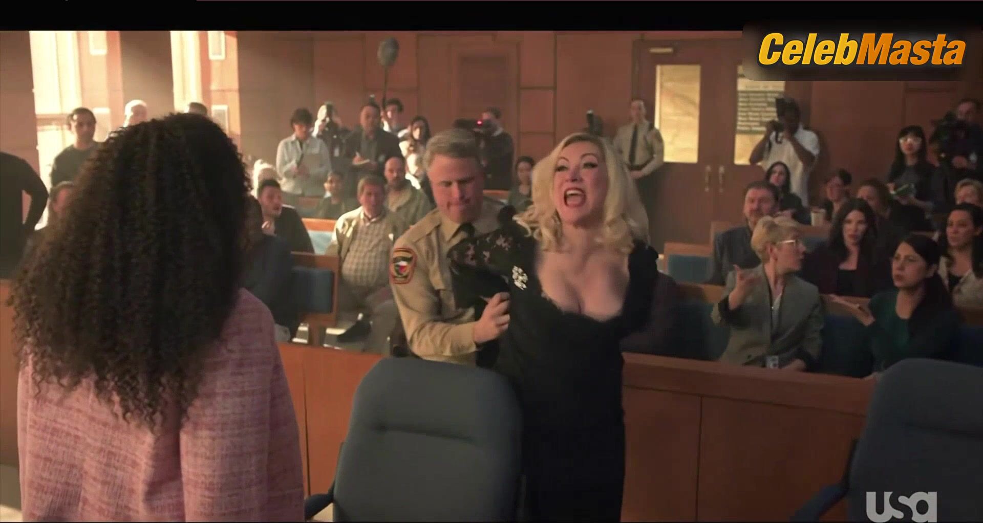 Jennifer Tilly Flaunts Sex Scene In Chucky - Photo 1 of 5 photo 2