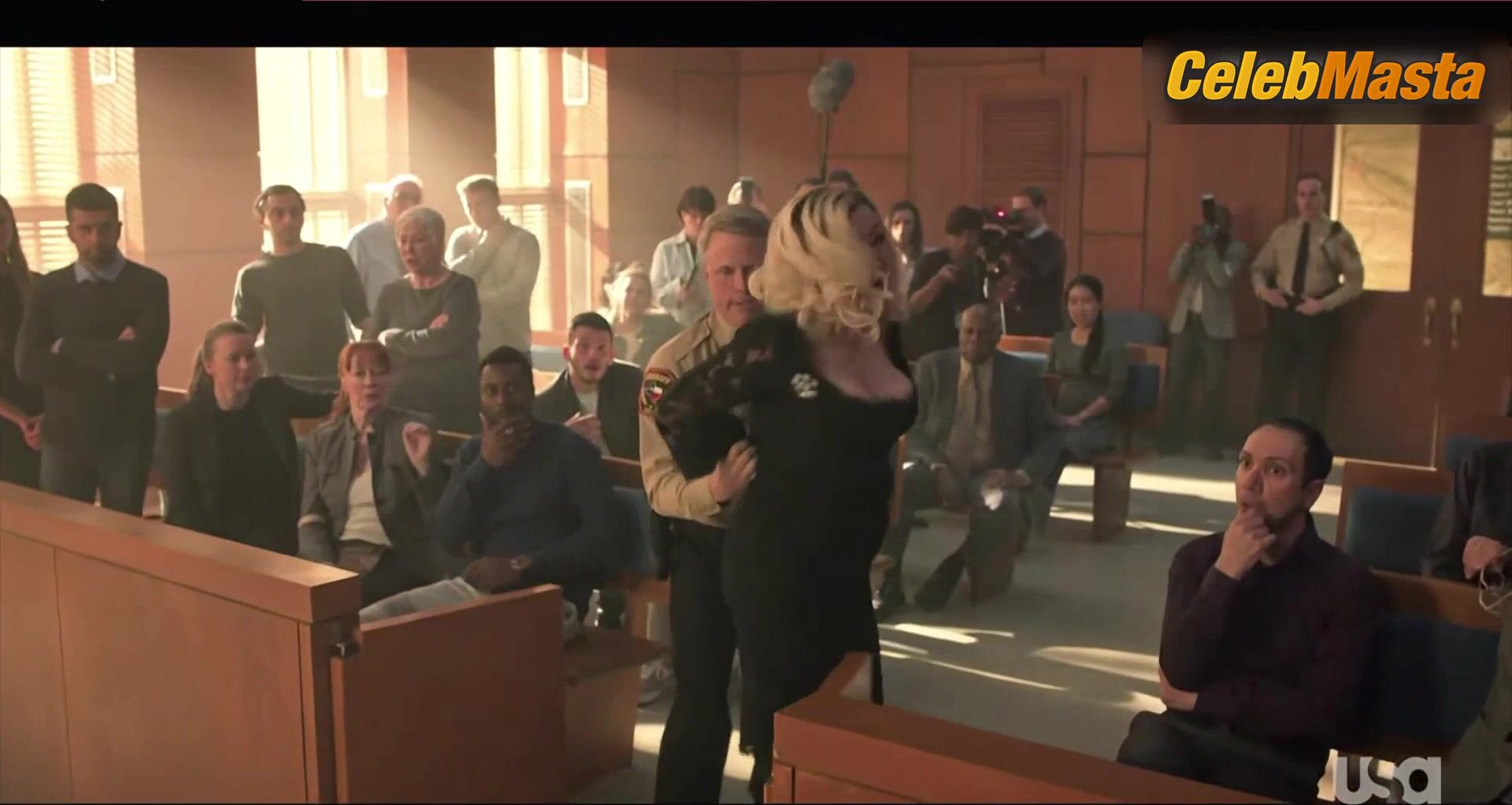 Jennifer Tilly Flaunts Sex Scene In Chucky - Photo 1 of 5 photo 4