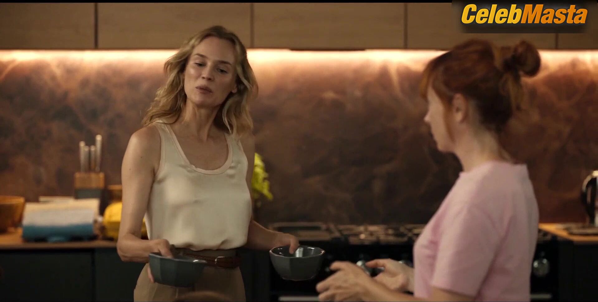 Diane Kruger Flaunts Sex Scene In Little Disasters - Photo 2 of 5