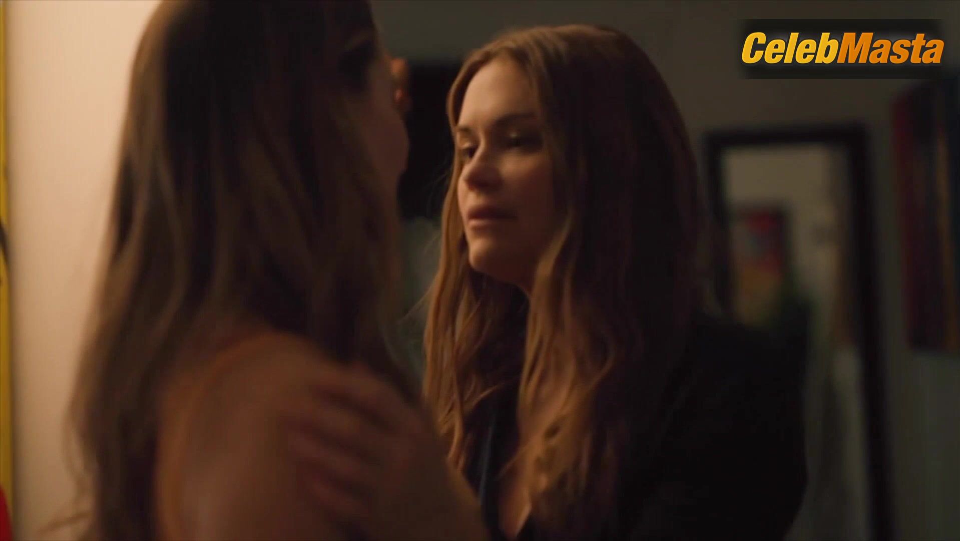 Holland Roden And Kathryn Kohut’s Lesbian, Underwear - Photo 1 of 5 photo 2