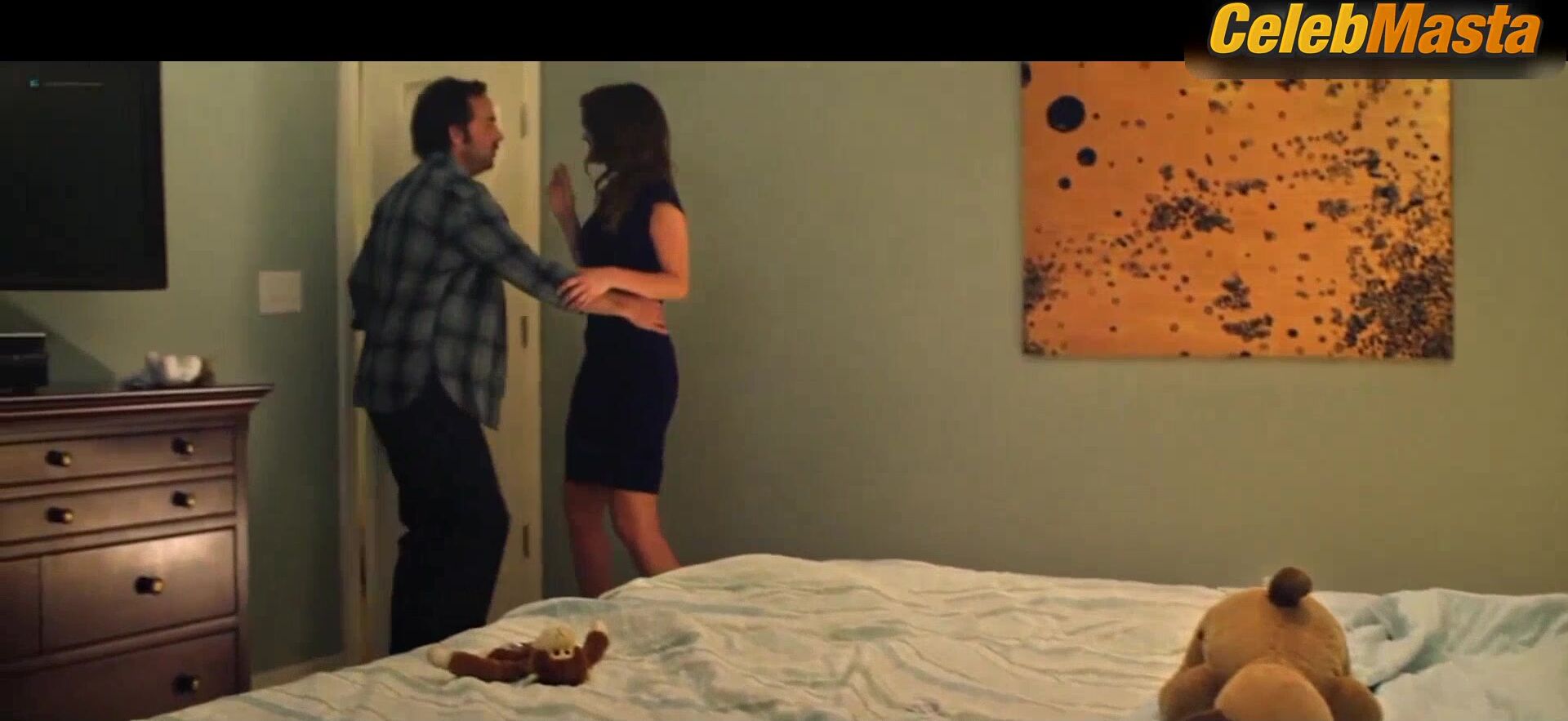 Courtney Henggeler Thong And Swimsuit Scene In Fixed - Photo 1 of 5