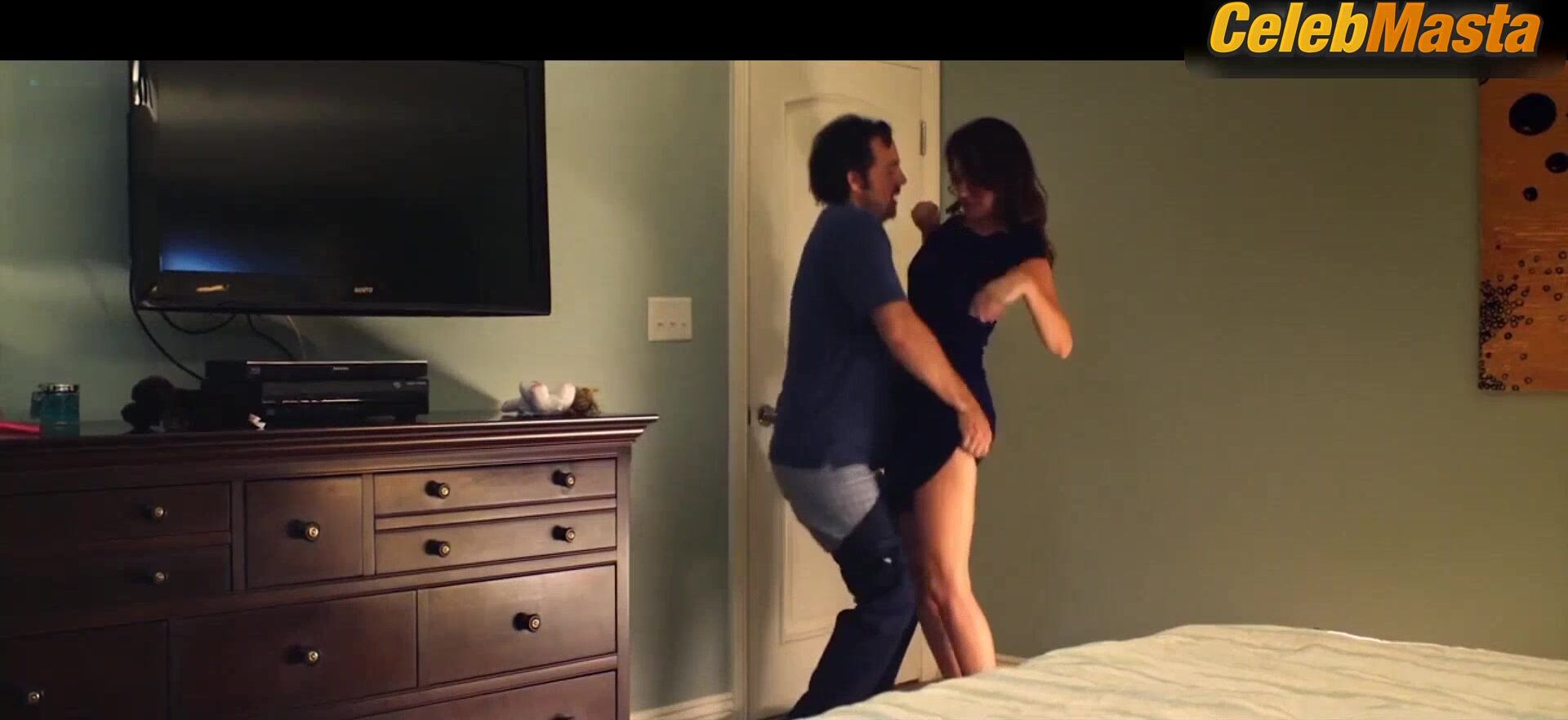 Courtney Henggeler Thong And Swimsuit Scene In Fixed - Photo 1 of 5 photo 2