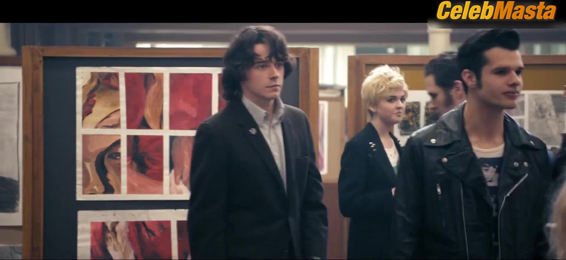 Jodie Comer Tits Scene From England Is Mine - Photo 3 of 5 photo 4