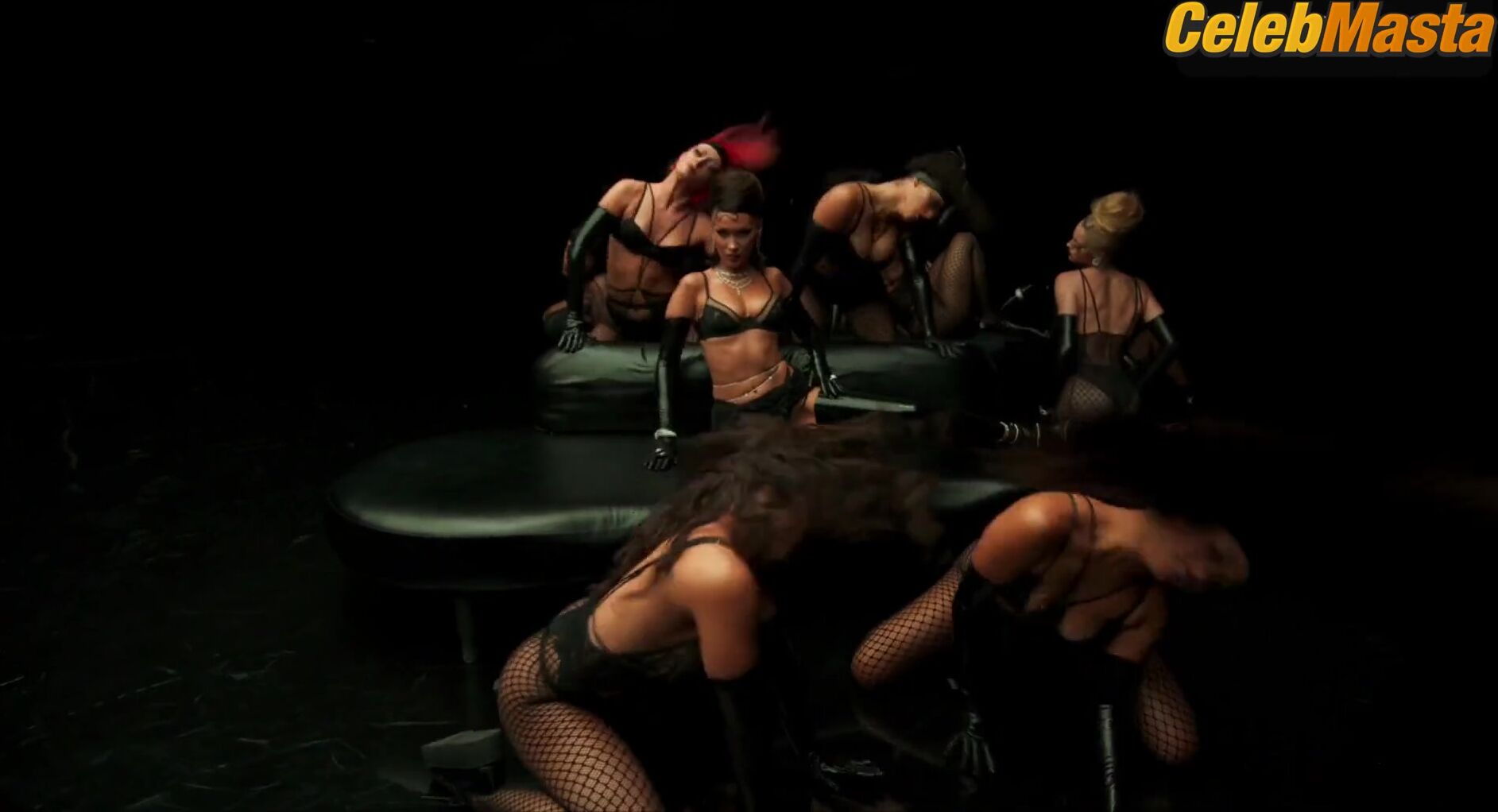 Bella Hadid Demi Moore And ’s Underwear Scene From - Photo 2 of 5