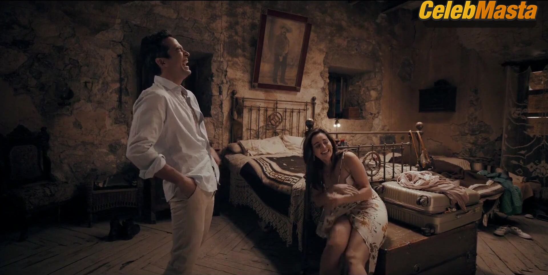Ana De La Reguera Tits Scene From Que Viva Mexico! - Photo 2 of 5