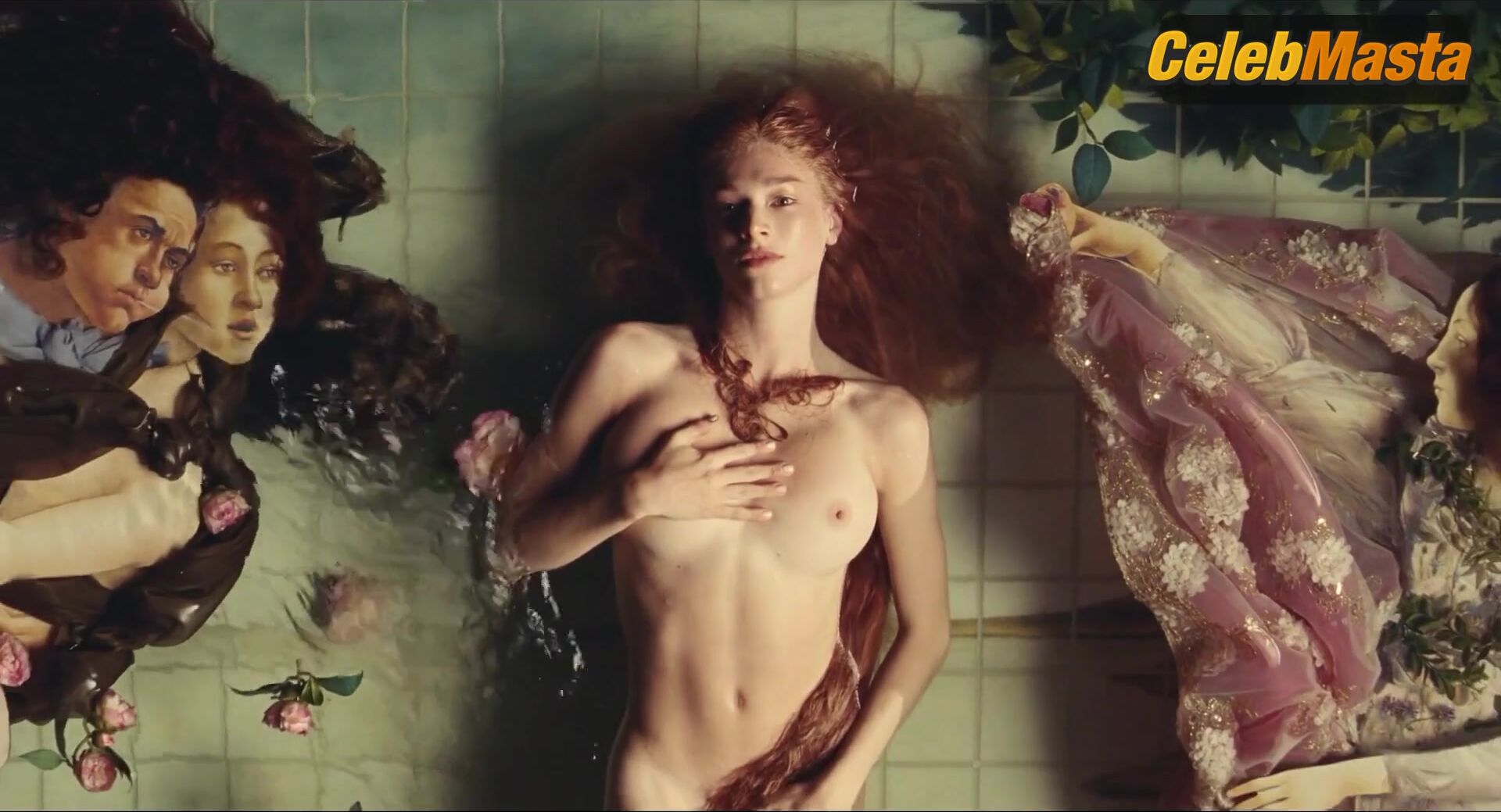 Hunter Schafer Zendaya And Flaunt Boobs In Lesbian Scene, - Photo 1 of 5 photo 4