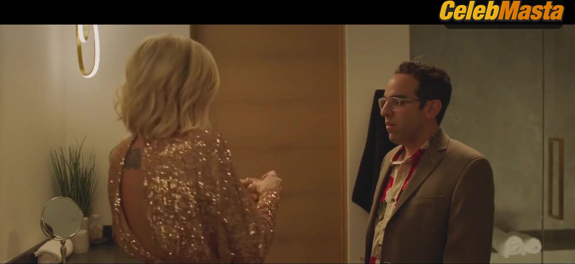 Malin Akerman ’s Tits Scene From The Donor Party - Photo 3 of 5 photo 2