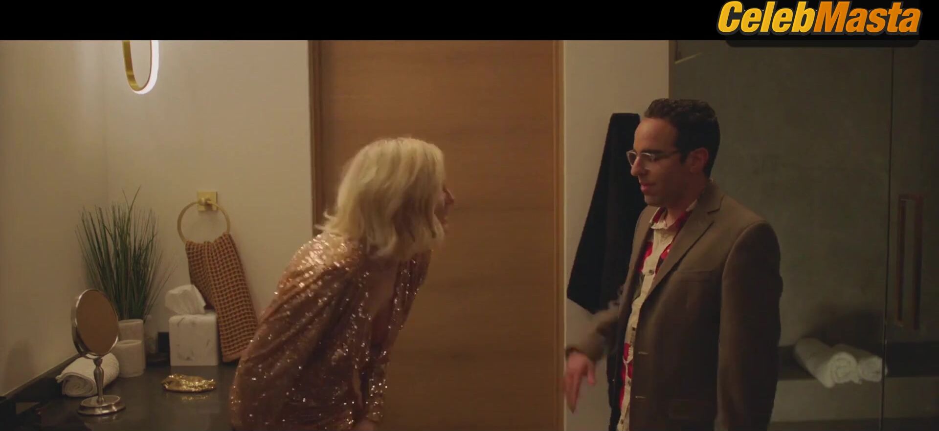 Malin Akerman ’s Tits Scene From The Donor Party - Photo 3 of 5