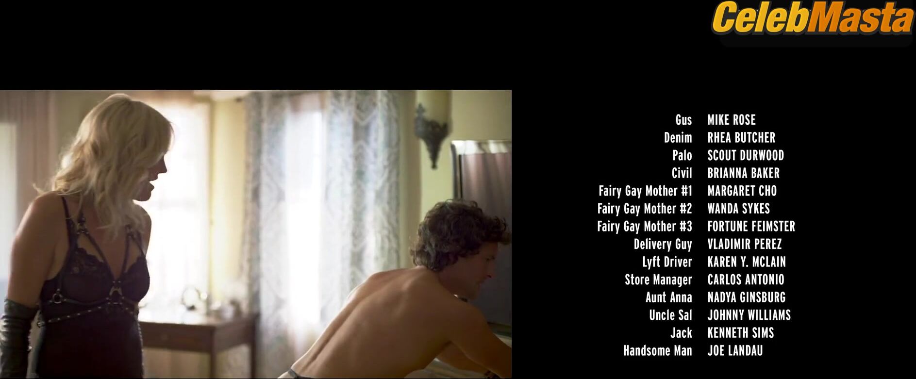 Malin Akerman ’s Underwear Scene From Friendsgiving - Photo 2 of 5 photo 3