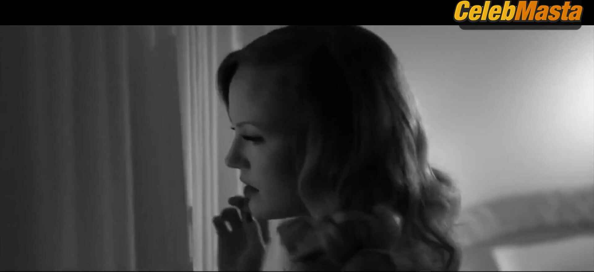 Malin Akerman ’s Tits Scene From Hotel Noir - Photo 3 of 5